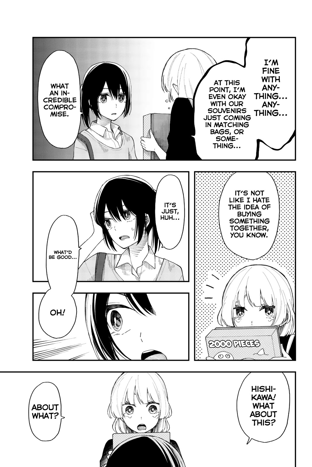 Shouraiteki ni Shinde Kure Chapter 25 page 23 - Chapter 25: Water Takes the Shape of You