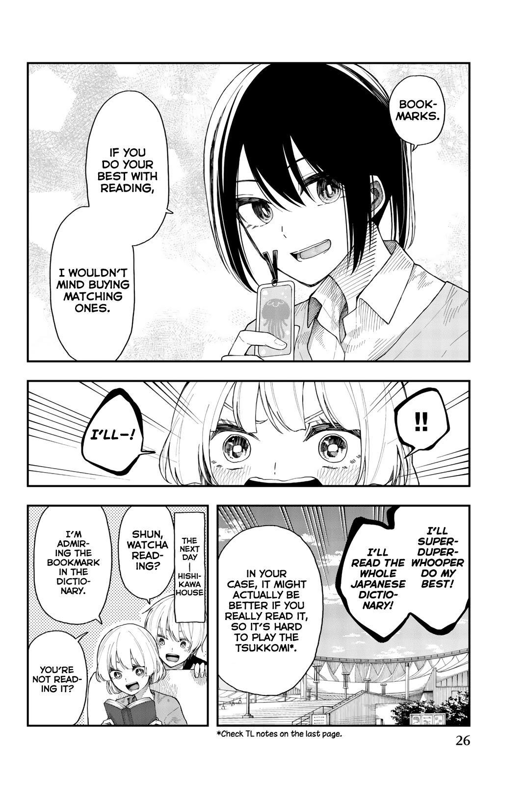 Shouraiteki ni Shinde Kure Chapter 25 page 24 - Chapter 25: Water Takes the Shape of You