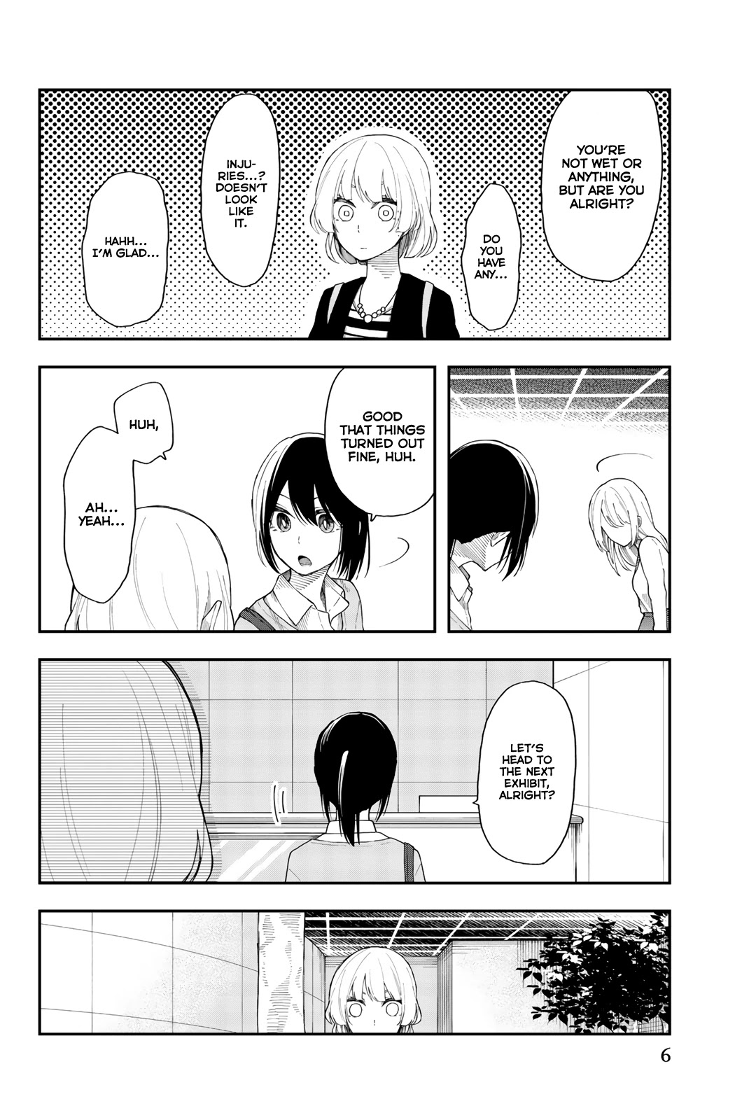 Shouraiteki ni Shinde Kure Chapter 25 page 4 - Chapter 25: Water Takes the Shape of You