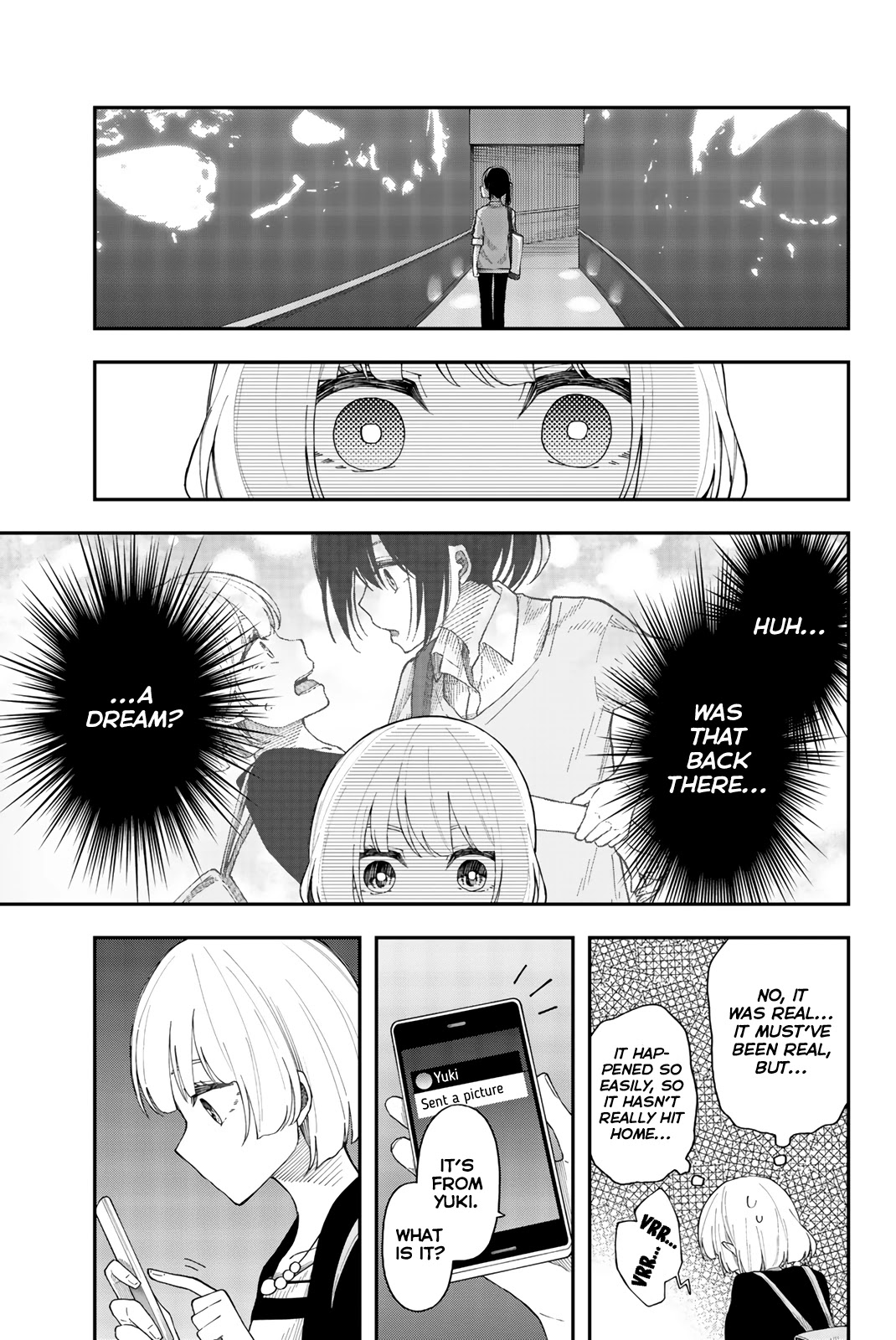 Shouraiteki ni Shinde Kure Chapter 25 page 5 - Chapter 25: Water Takes the Shape of You