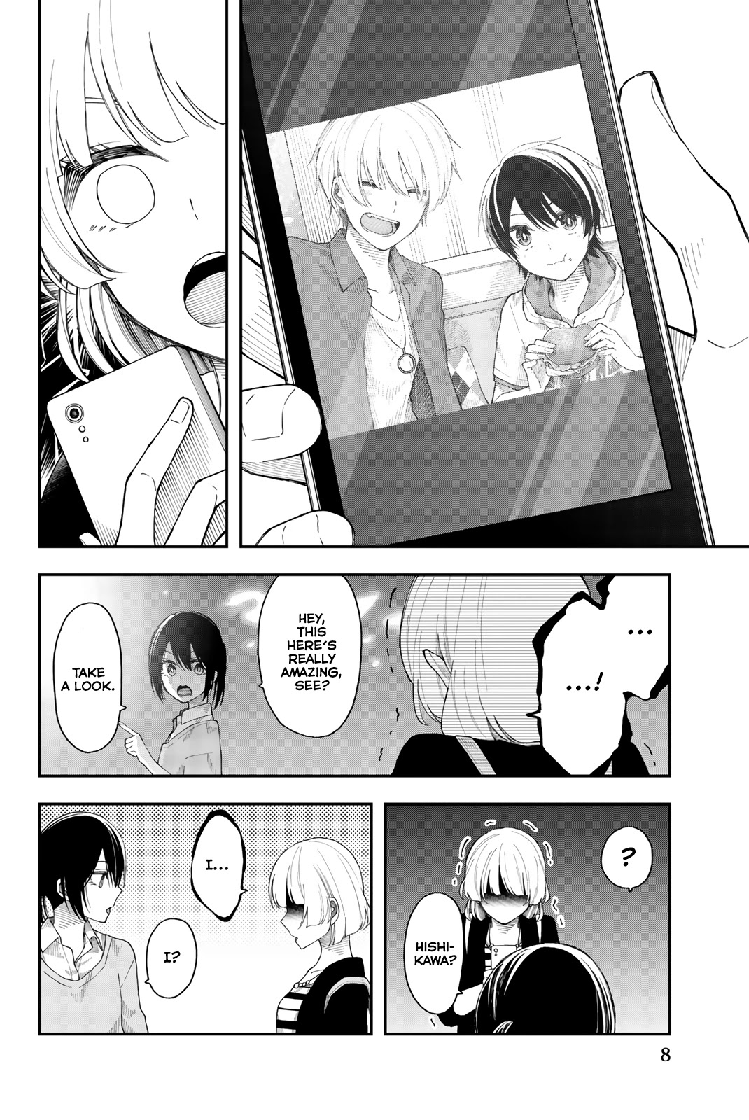 Shouraiteki ni Shinde Kure Chapter 25 page 6 - Chapter 25: Water Takes the Shape of You