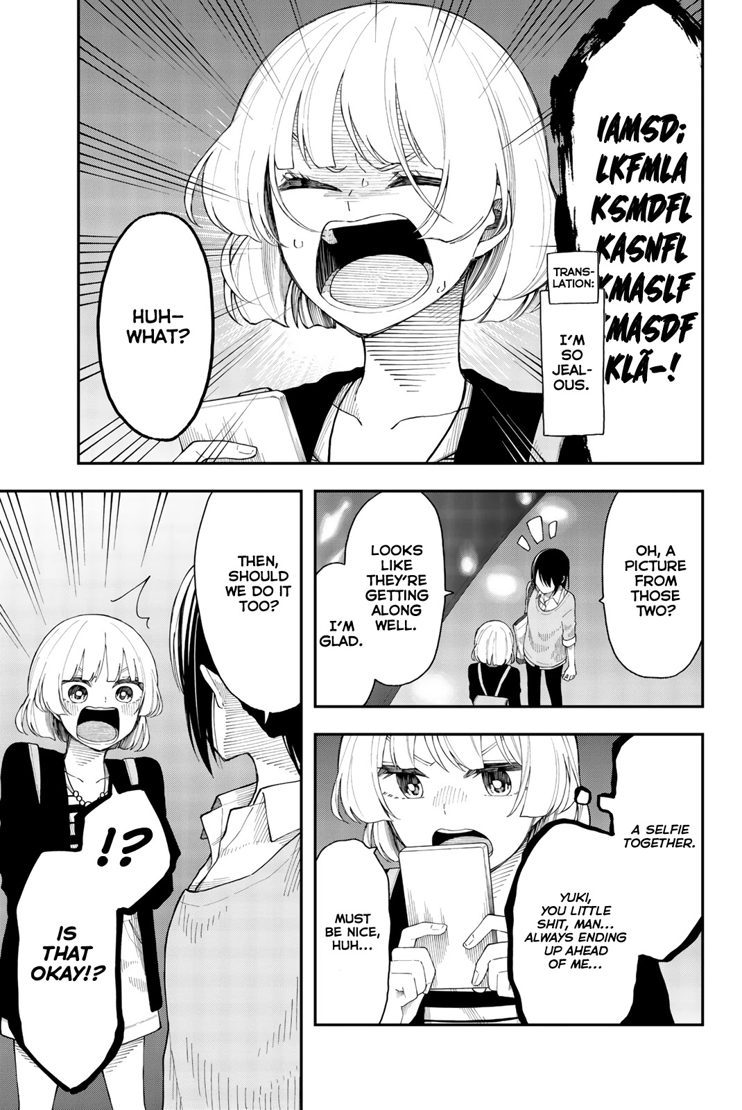 Shouraiteki ni Shinde Kure Chapter 25 page 7 - Chapter 25: Water Takes the Shape of You