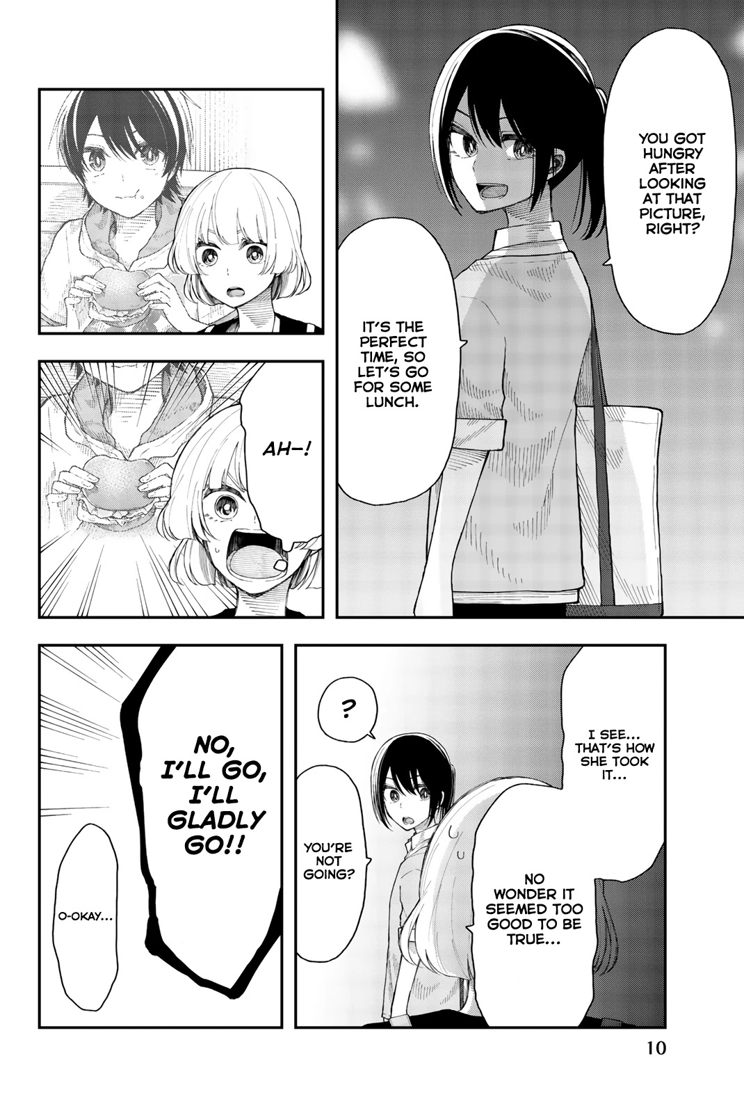 Shouraiteki ni Shinde Kure Chapter 25 page 8 - Chapter 25: Water Takes the Shape of You