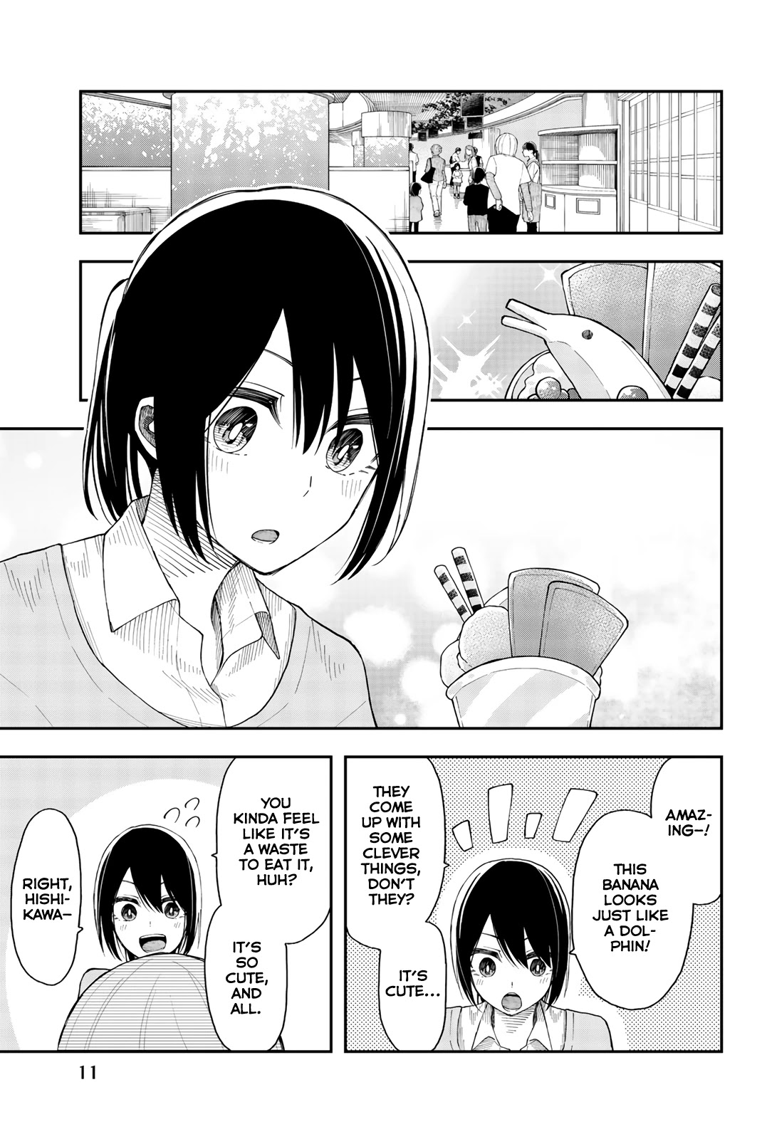 Shouraiteki ni Shinde Kure Chapter 25 page 9 - Chapter 25: Water Takes the Shape of You