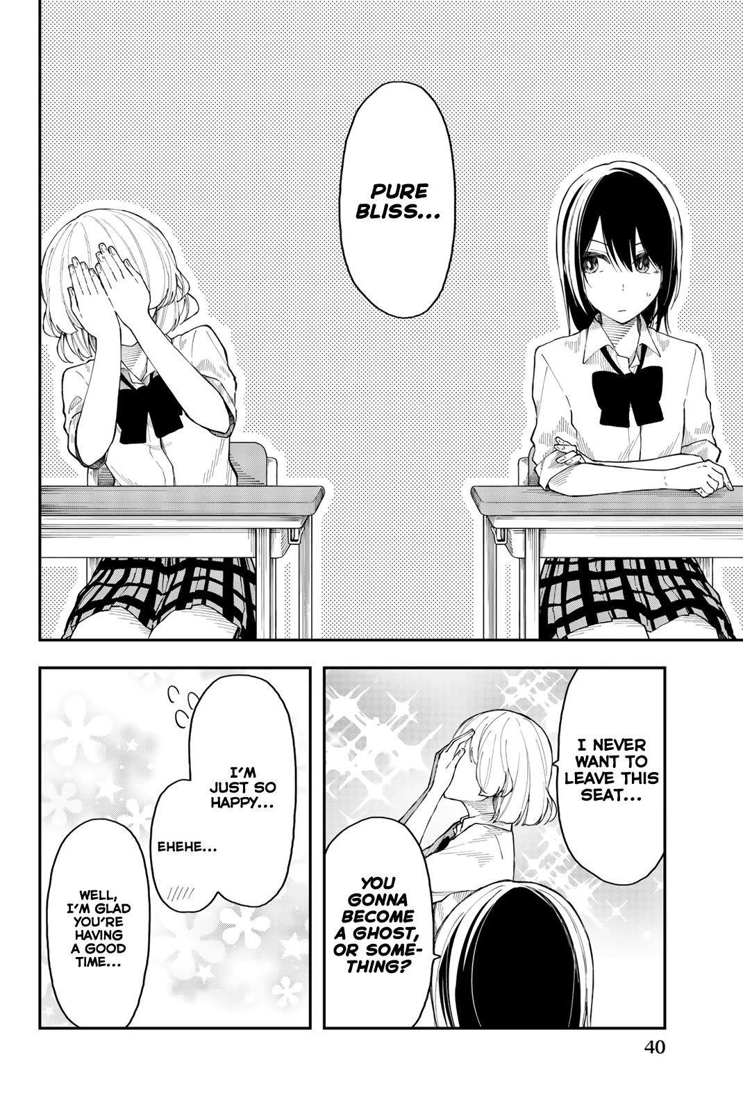 Shouraiteki ni Shinde Kure Chapter 26 page 12 - Chapter 26: The Moon Wanes After it Waxes