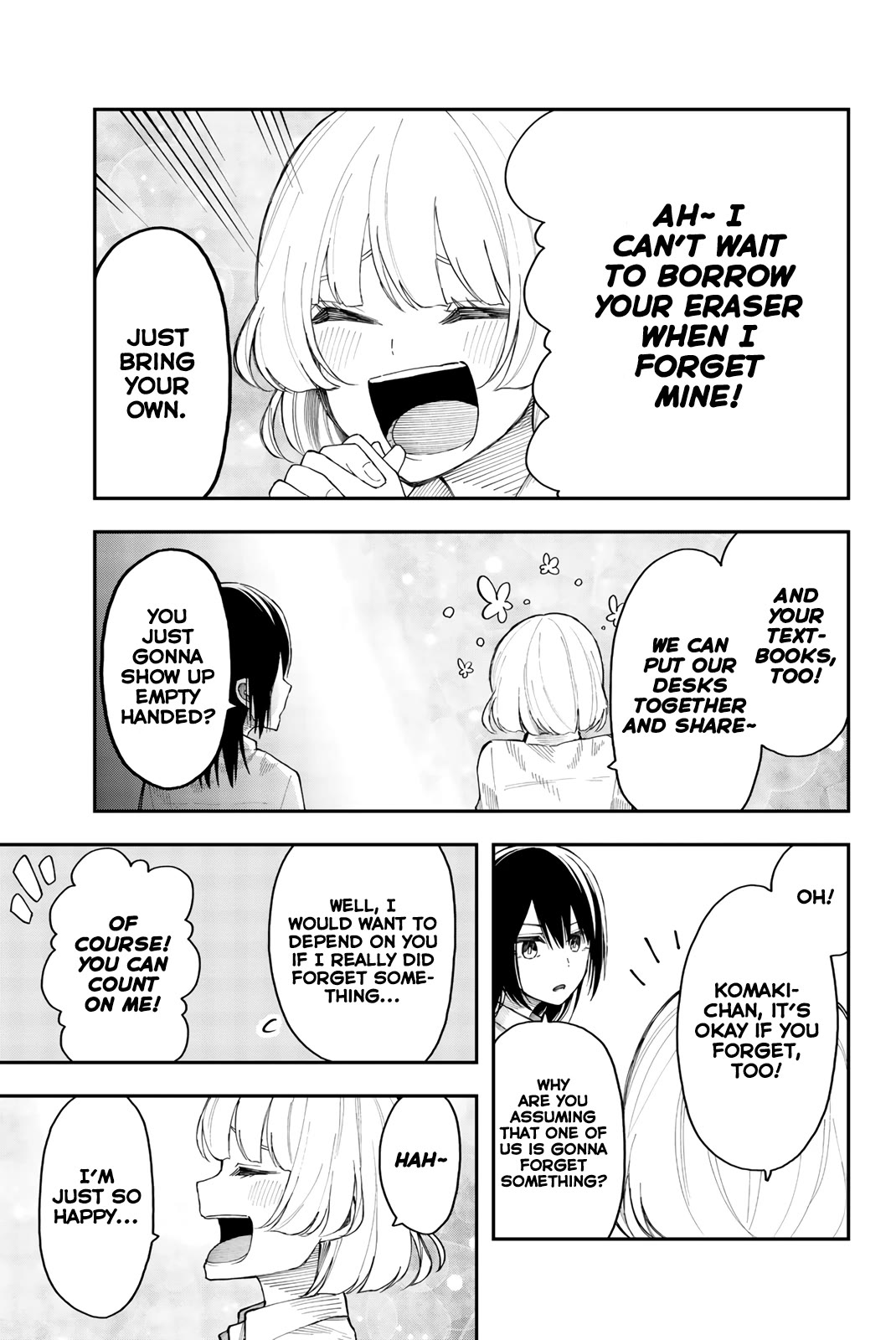Shouraiteki ni Shinde Kure Chapter 26 page 13 - Chapter 26: The Moon Wanes After it Waxes