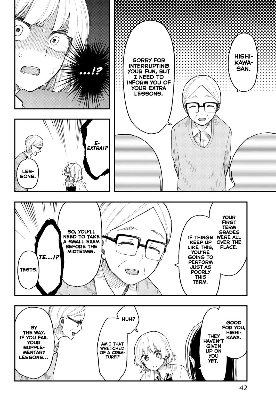 Shouraiteki ni Shinde Kure Chapter 26 page 14 - Chapter 26: The Moon Wanes After it Waxes