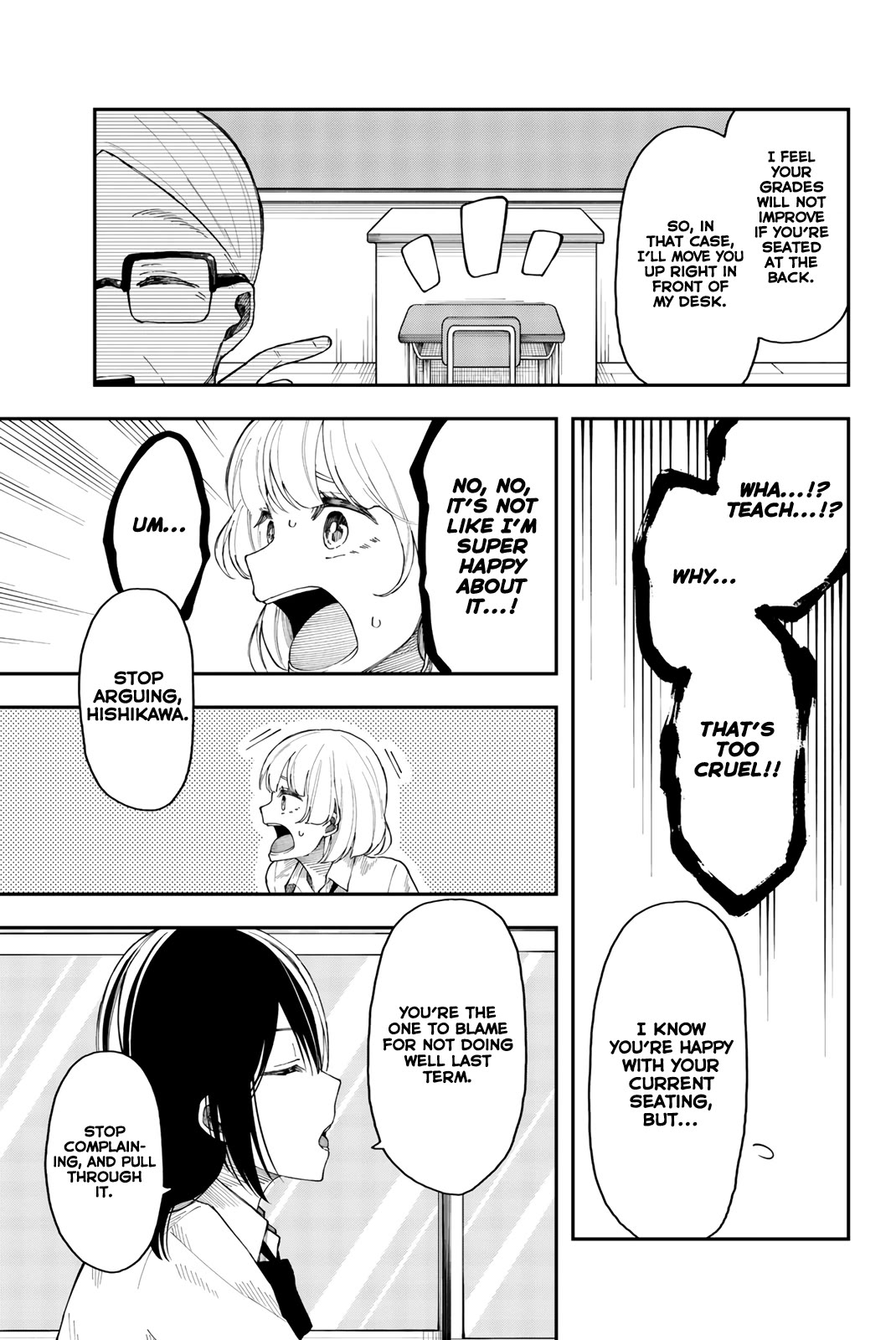 Shouraiteki ni Shinde Kure Chapter 26 page 15 - Chapter 26: The Moon Wanes After it Waxes