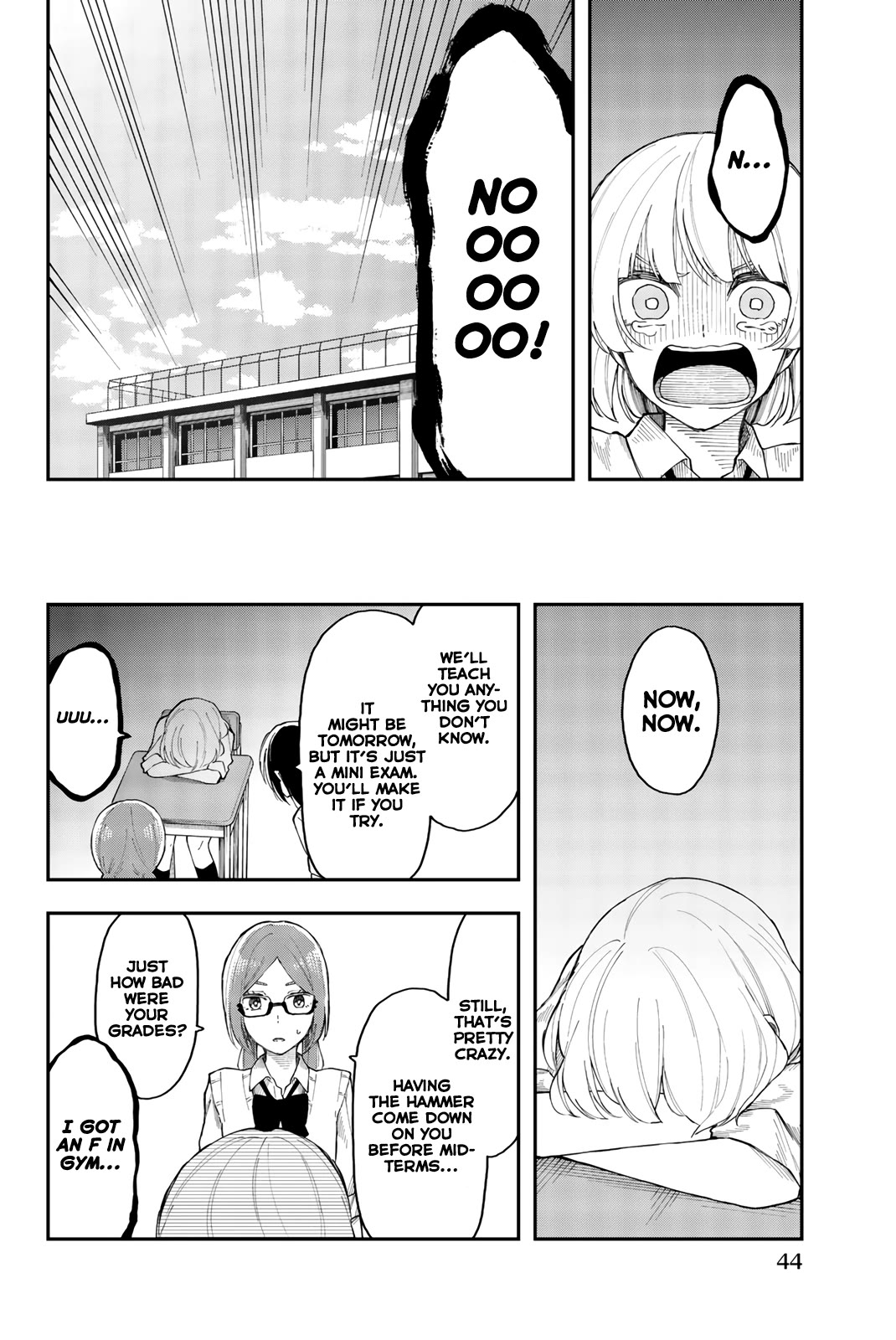 Shouraiteki ni Shinde Kure Chapter 26 page 16 - Chapter 26: The Moon Wanes After it Waxes