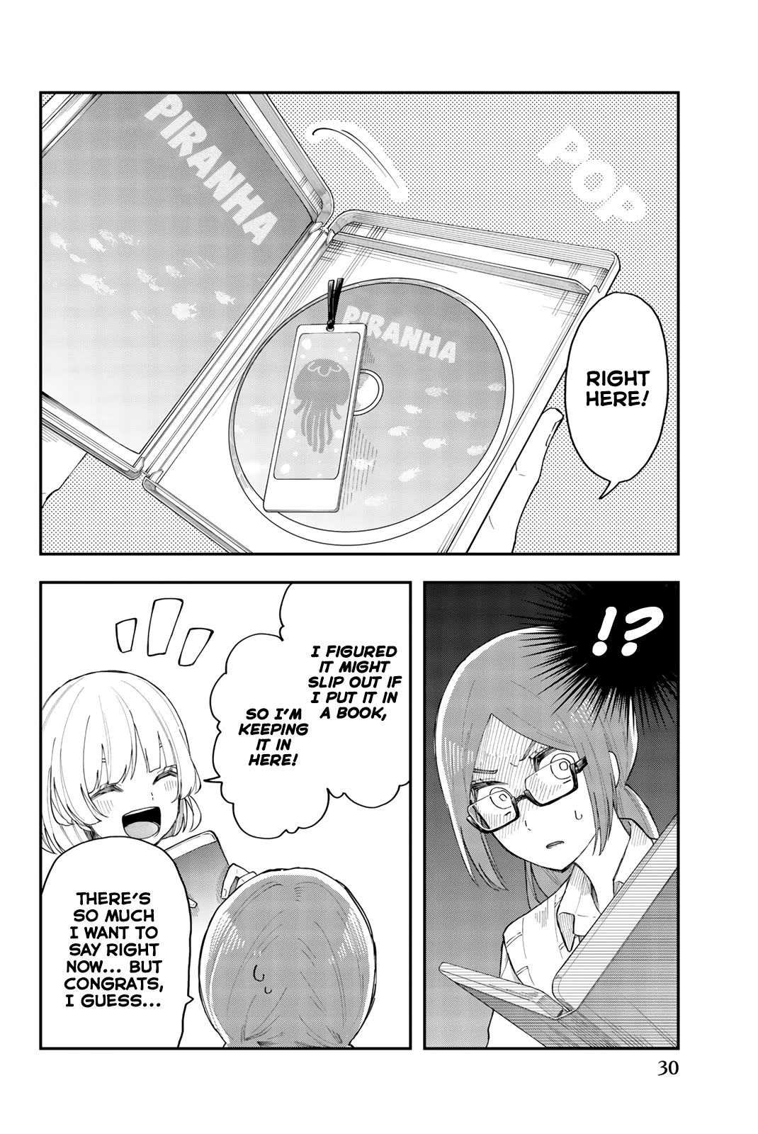 Shouraiteki ni Shinde Kure Chapter 26 page 2 - Chapter 26: The Moon Wanes After it Waxes
