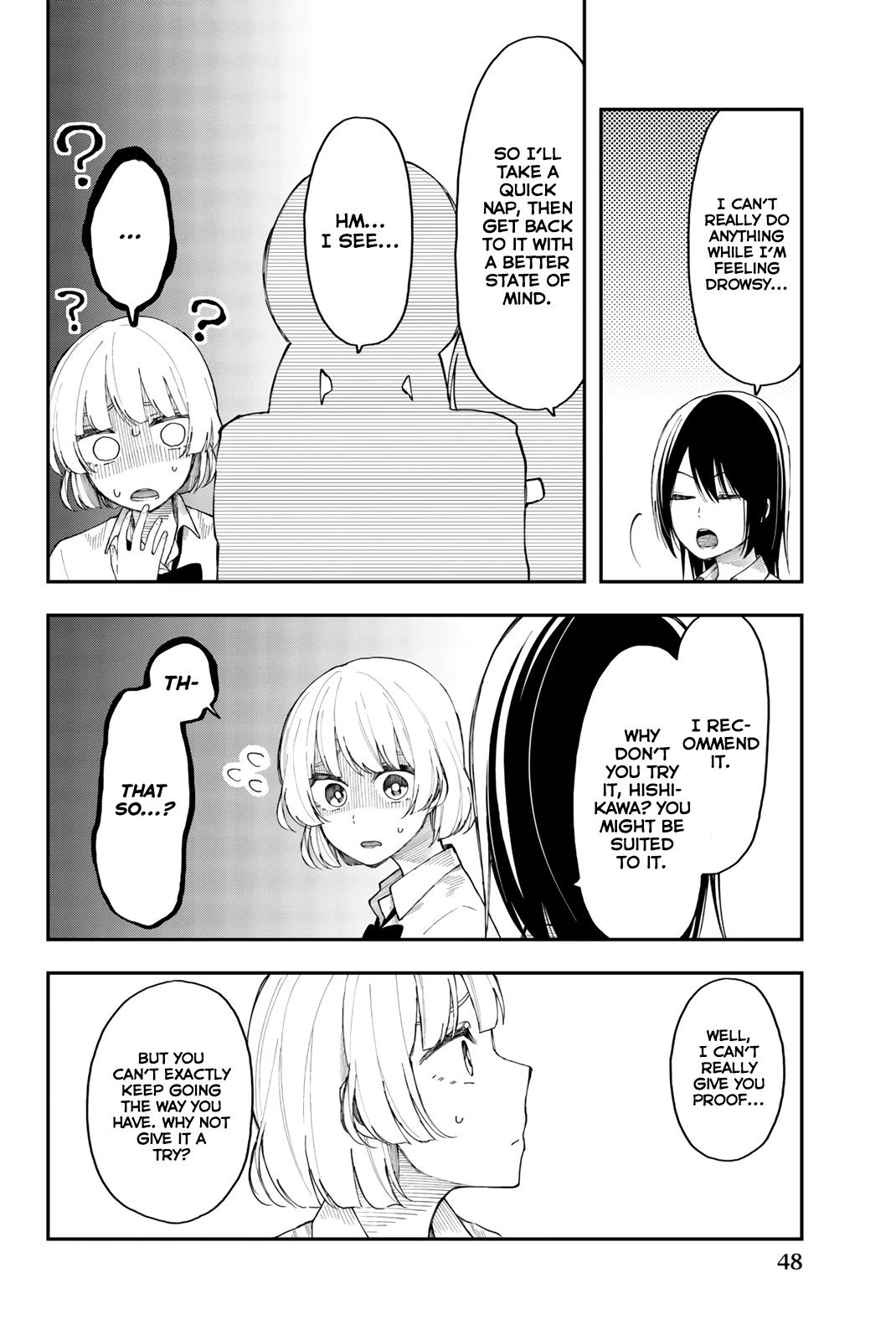 Shouraiteki ni Shinde Kure Chapter 26 page 20 - Chapter 26: The Moon Wanes After it Waxes