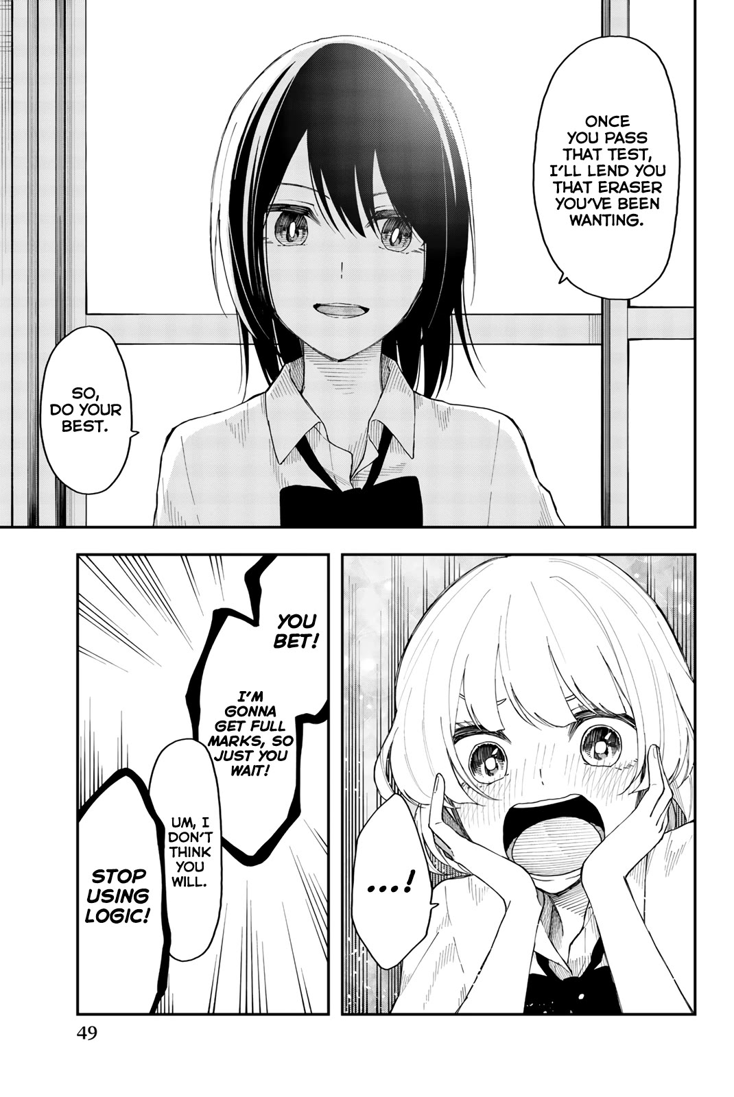 Shouraiteki ni Shinde Kure Chapter 26 page 21 - Chapter 26: The Moon Wanes After it Waxes