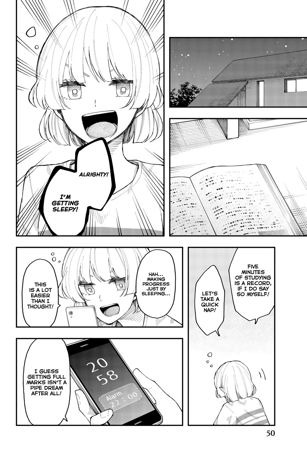 Shouraiteki ni Shinde Kure Chapter 26 page 22 - Chapter 26: The Moon Wanes After it Waxes