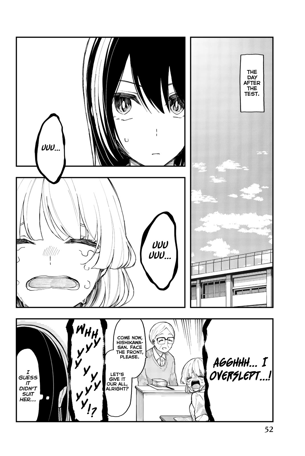 Shouraiteki ni Shinde Kure Chapter 26 page 24 - Chapter 26: The Moon Wanes After it Waxes