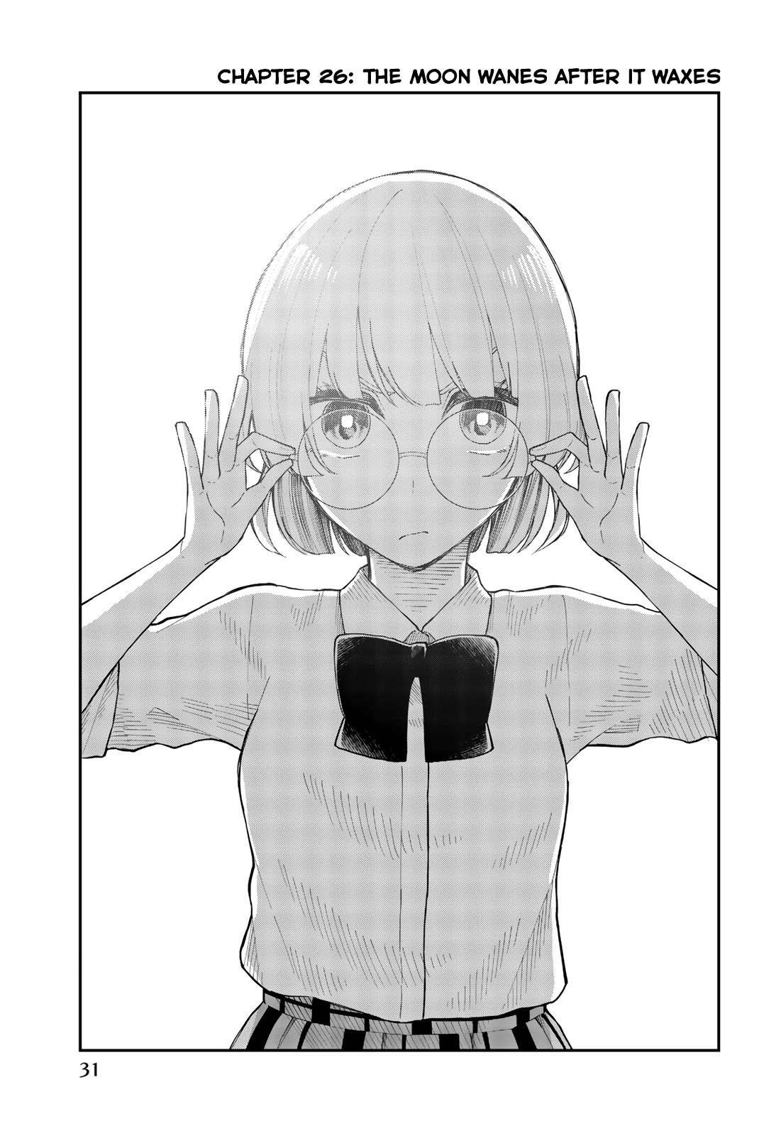 Shouraiteki ni Shinde Kure Chapter 26 page 3 - Chapter 26: The Moon Wanes After it Waxes