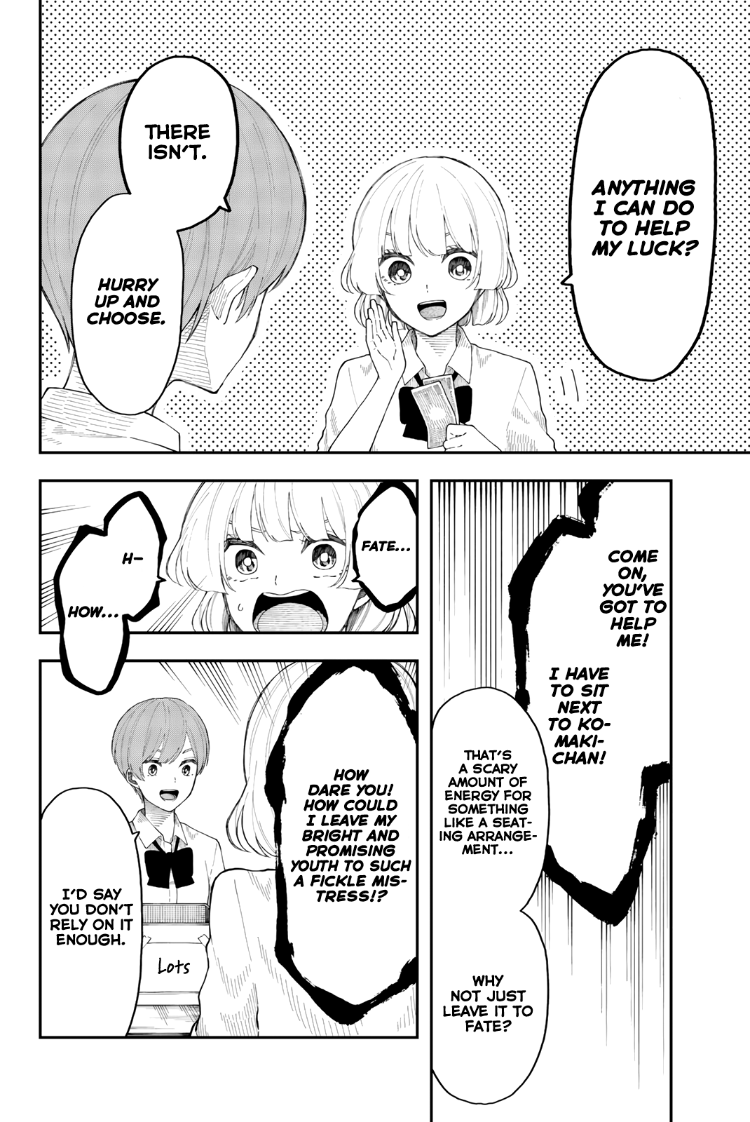Shouraiteki ni Shinde Kure Chapter 26 page 6 - Chapter 26: The Moon Wanes After it Waxes