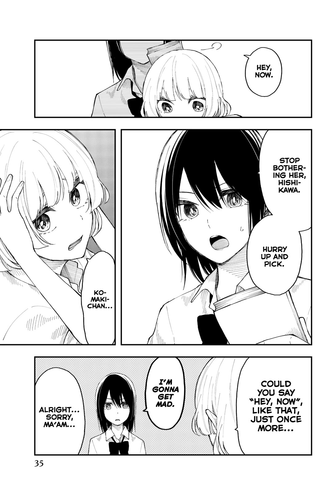 Shouraiteki ni Shinde Kure Chapter 26 page 7 - Chapter 26: The Moon Wanes After it Waxes