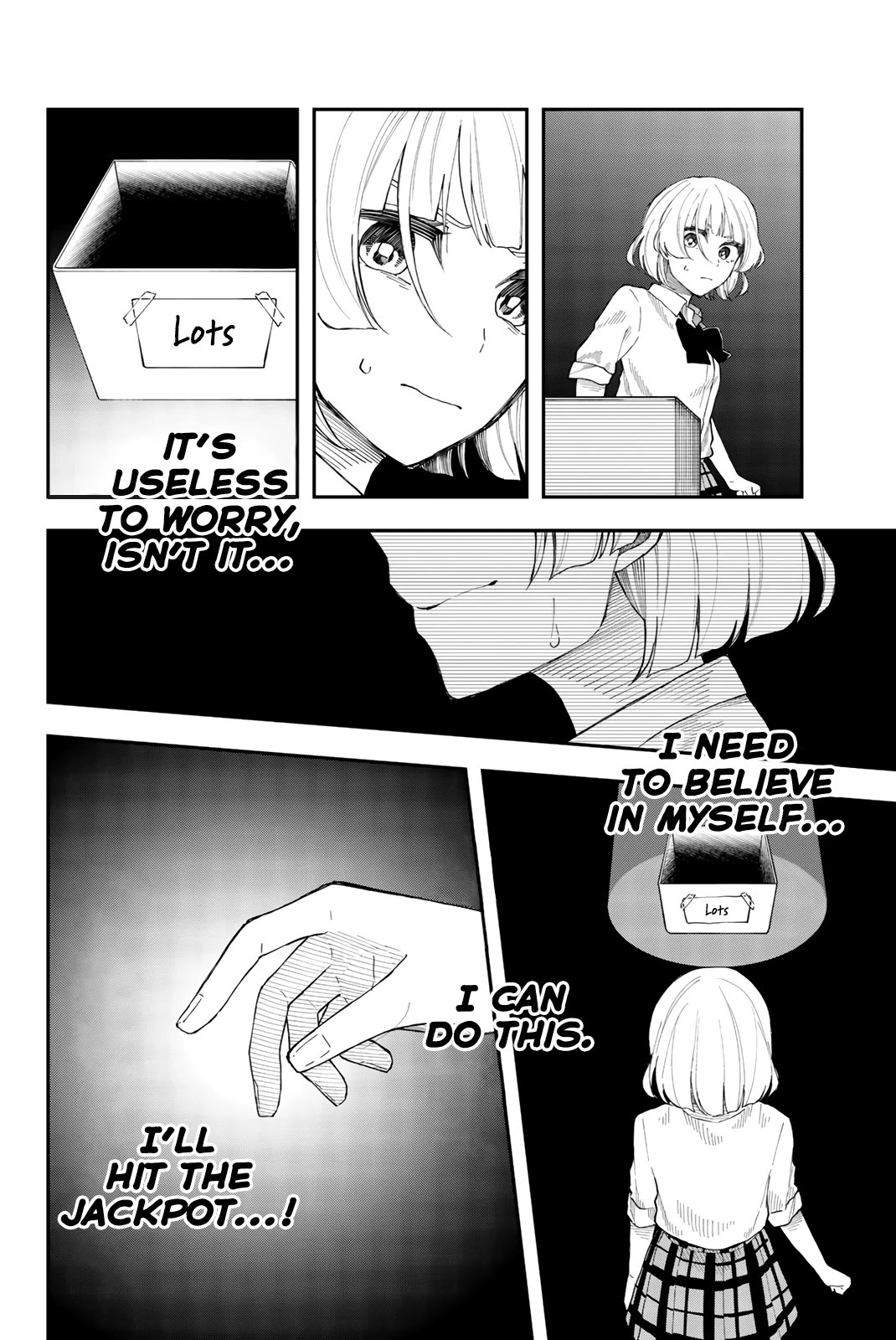 Shouraiteki ni Shinde Kure Chapter 26 page 8 - Chapter 26: The Moon Wanes After it Waxes