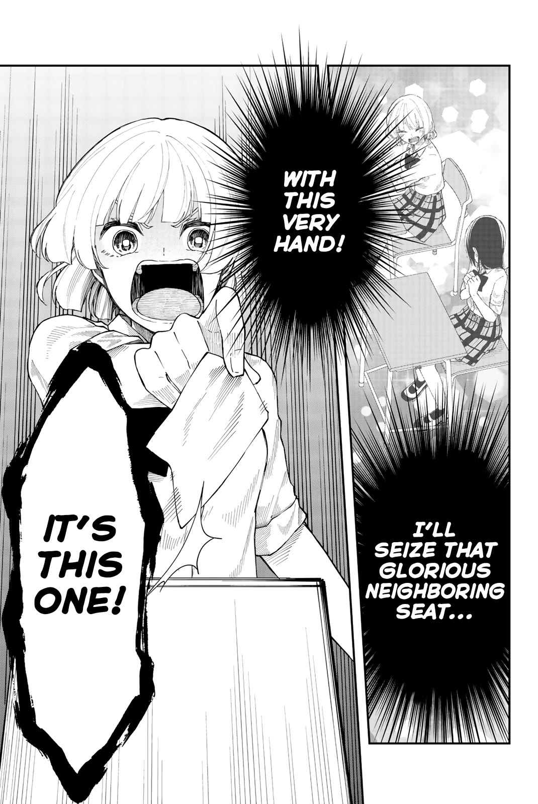Shouraiteki ni Shinde Kure Chapter 26 page 9 - Chapter 26: The Moon Wanes After it Waxes