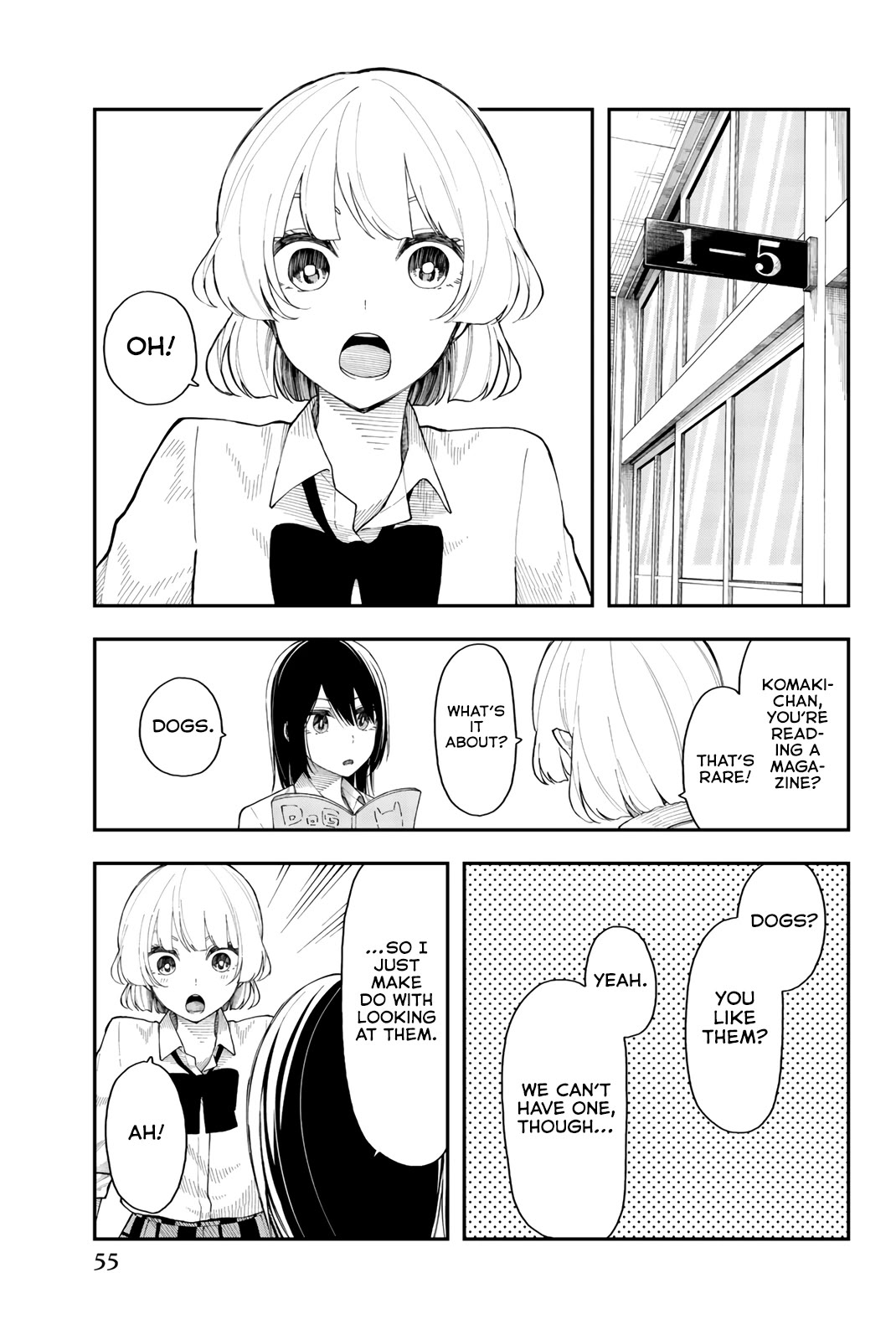 Shouraiteki ni Shinde Kure Chapter 27 page 1 - Chapter 27: Like Owner, Like Dog