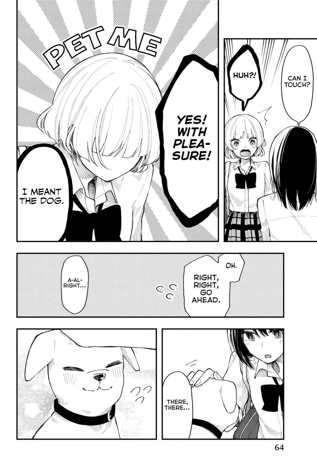 Shouraiteki ni Shinde Kure Chapter 27 page 10 - Chapter 27: Like Owner, Like Dog