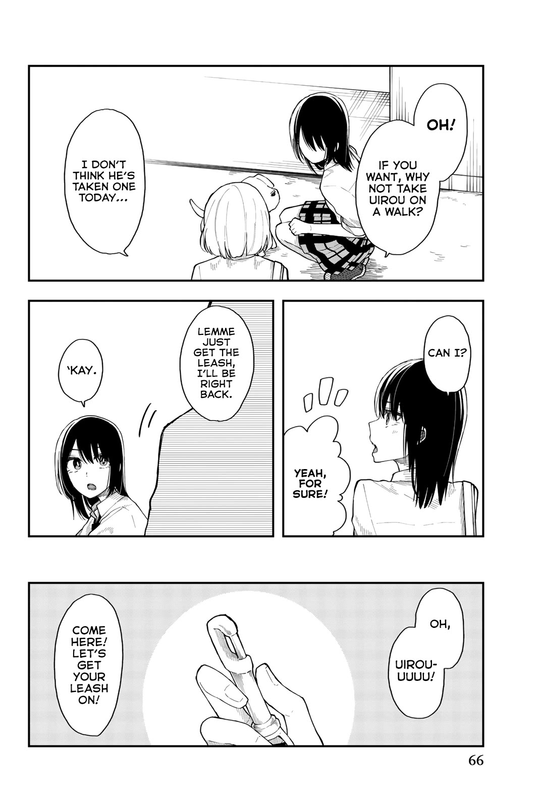 Shouraiteki ni Shinde Kure Chapter 27 page 12 - Chapter 27: Like Owner, Like Dog