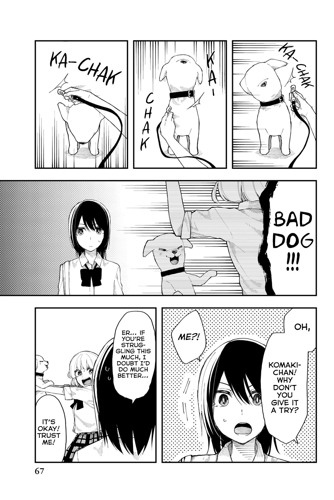 Shouraiteki ni Shinde Kure Chapter 27 page 13 - Chapter 27: Like Owner, Like Dog