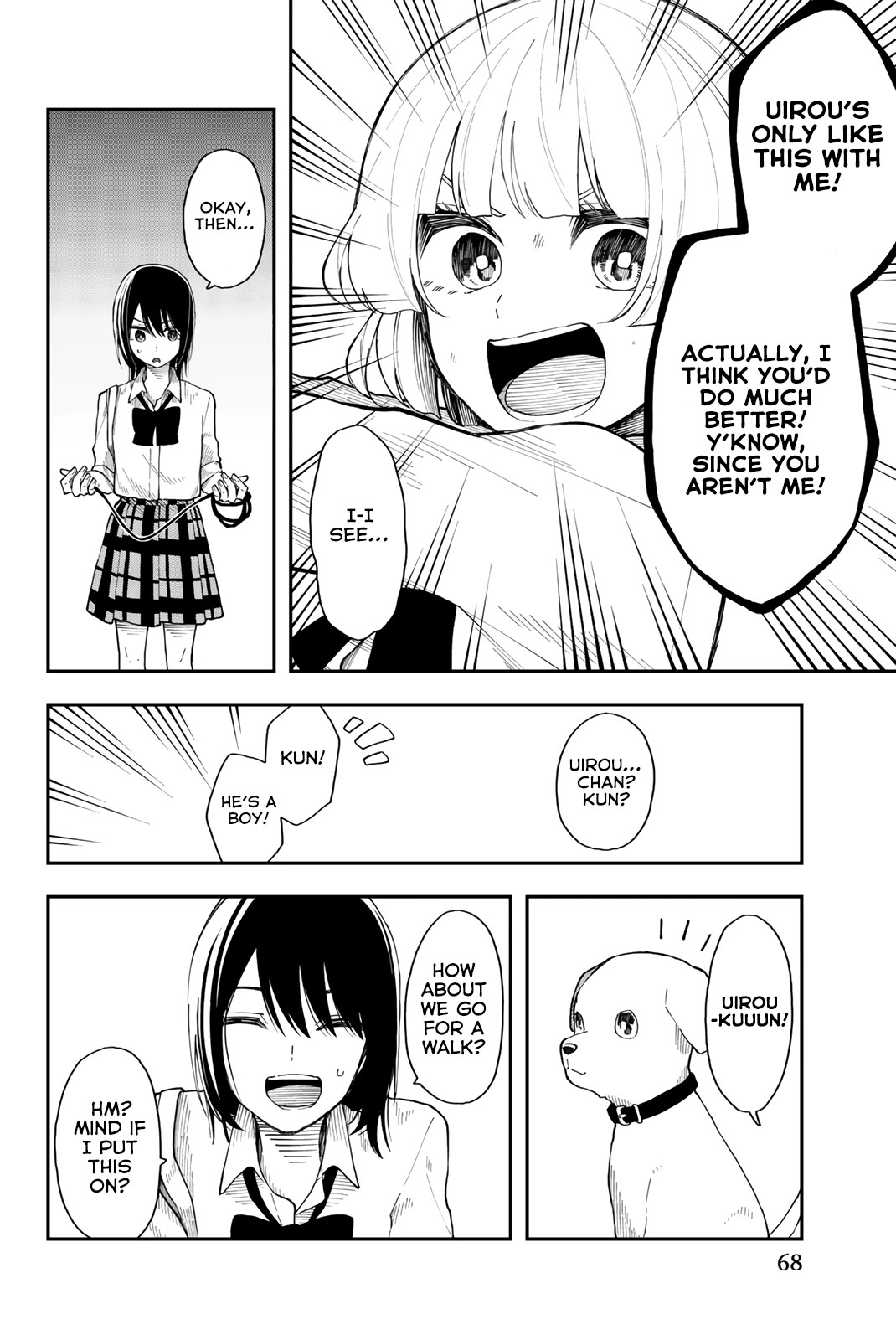 Shouraiteki ni Shinde Kure Chapter 27 page 14 - Chapter 27: Like Owner, Like Dog