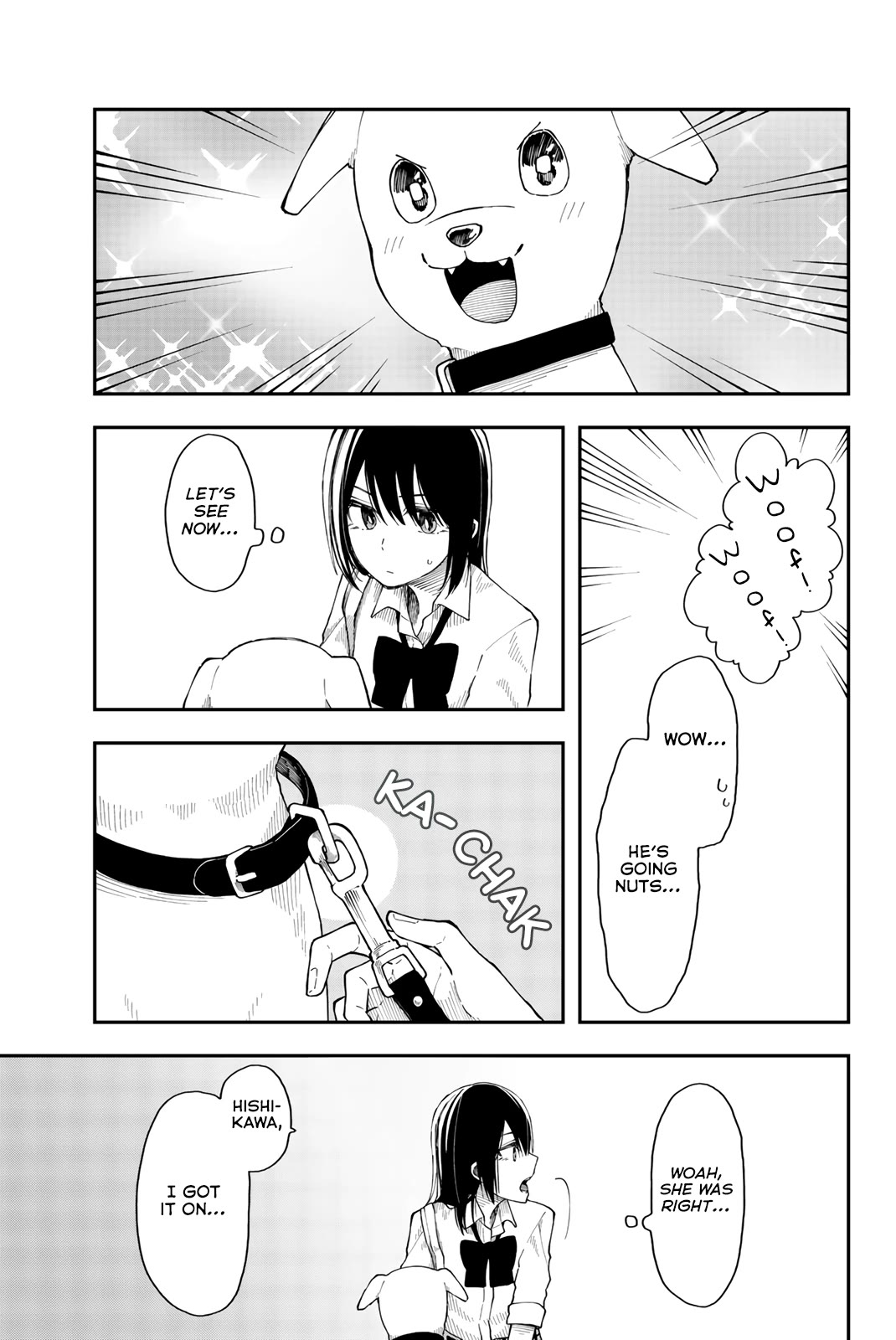 Shouraiteki ni Shinde Kure Chapter 27 page 15 - Chapter 27: Like Owner, Like Dog