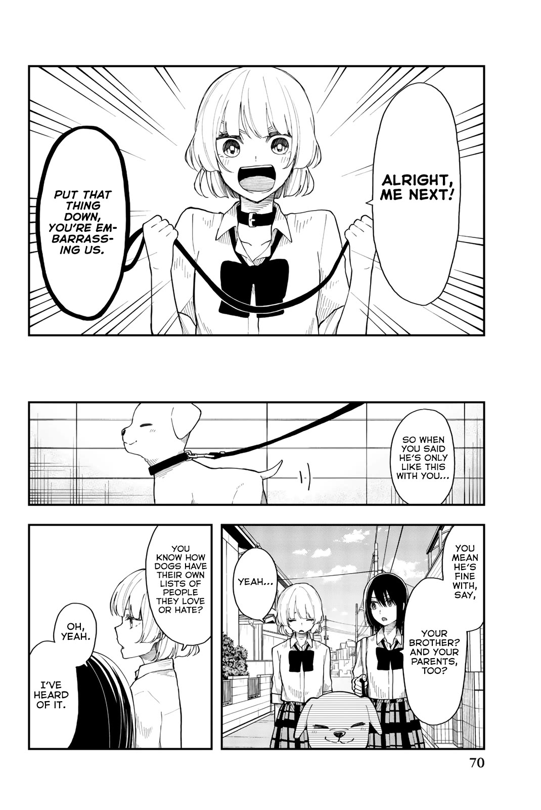 Shouraiteki ni Shinde Kure Chapter 27 page 16 - Chapter 27: Like Owner, Like Dog
