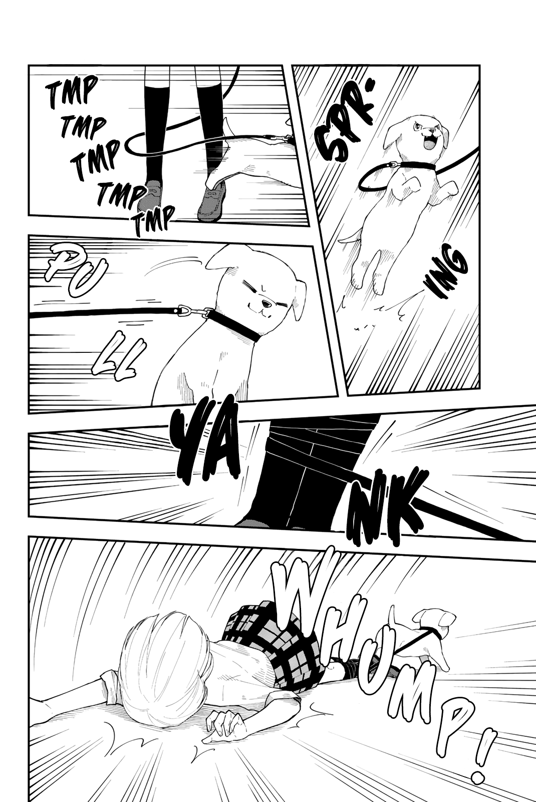 Shouraiteki ni Shinde Kure Chapter 27 page 18 - Chapter 27: Like Owner, Like Dog