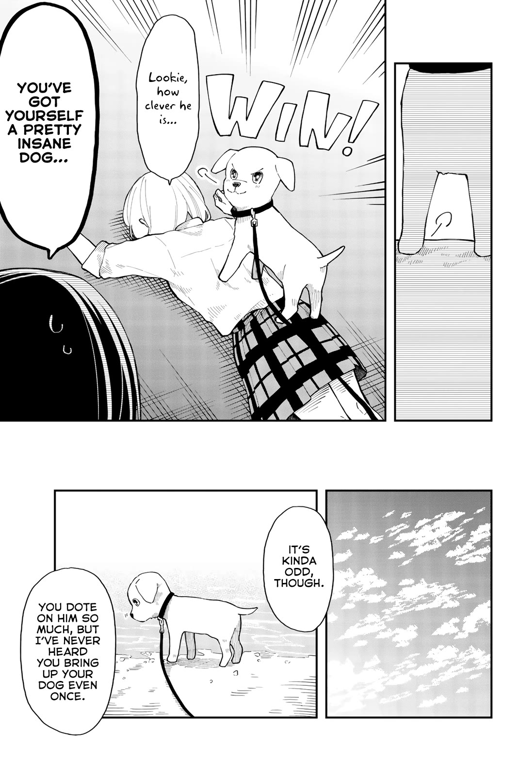 Shouraiteki ni Shinde Kure Chapter 27 page 19 - Chapter 27: Like Owner, Like Dog