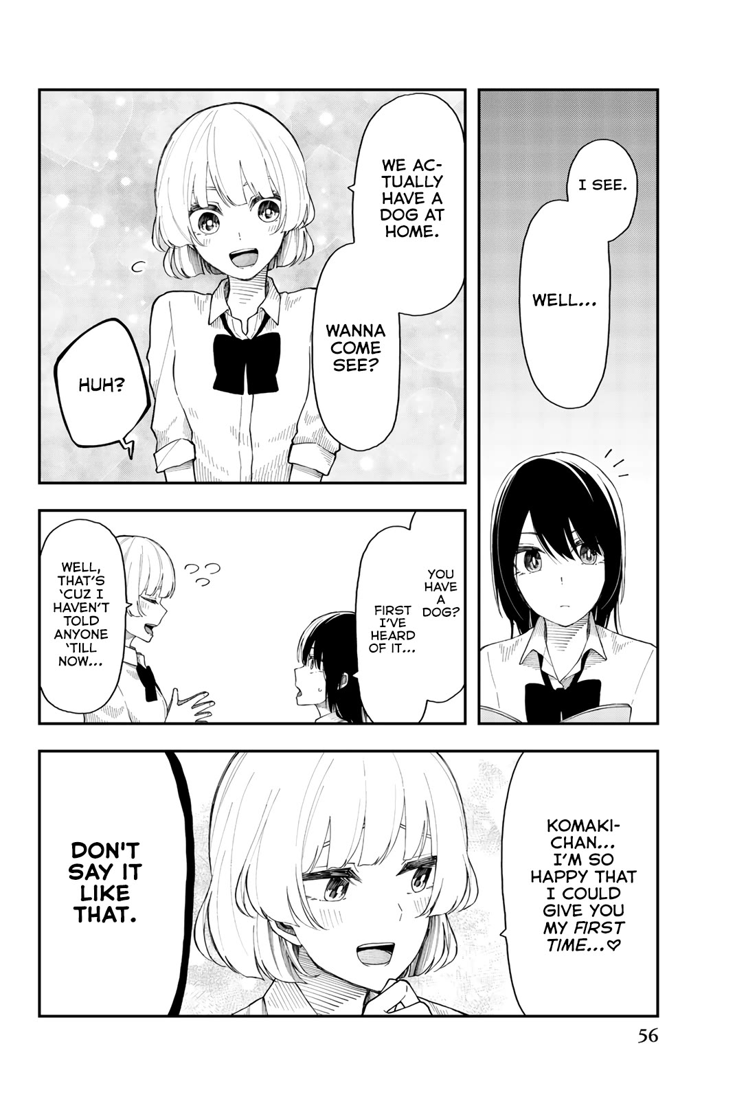 Shouraiteki ni Shinde Kure Chapter 27 page 2 - Chapter 27: Like Owner, Like Dog