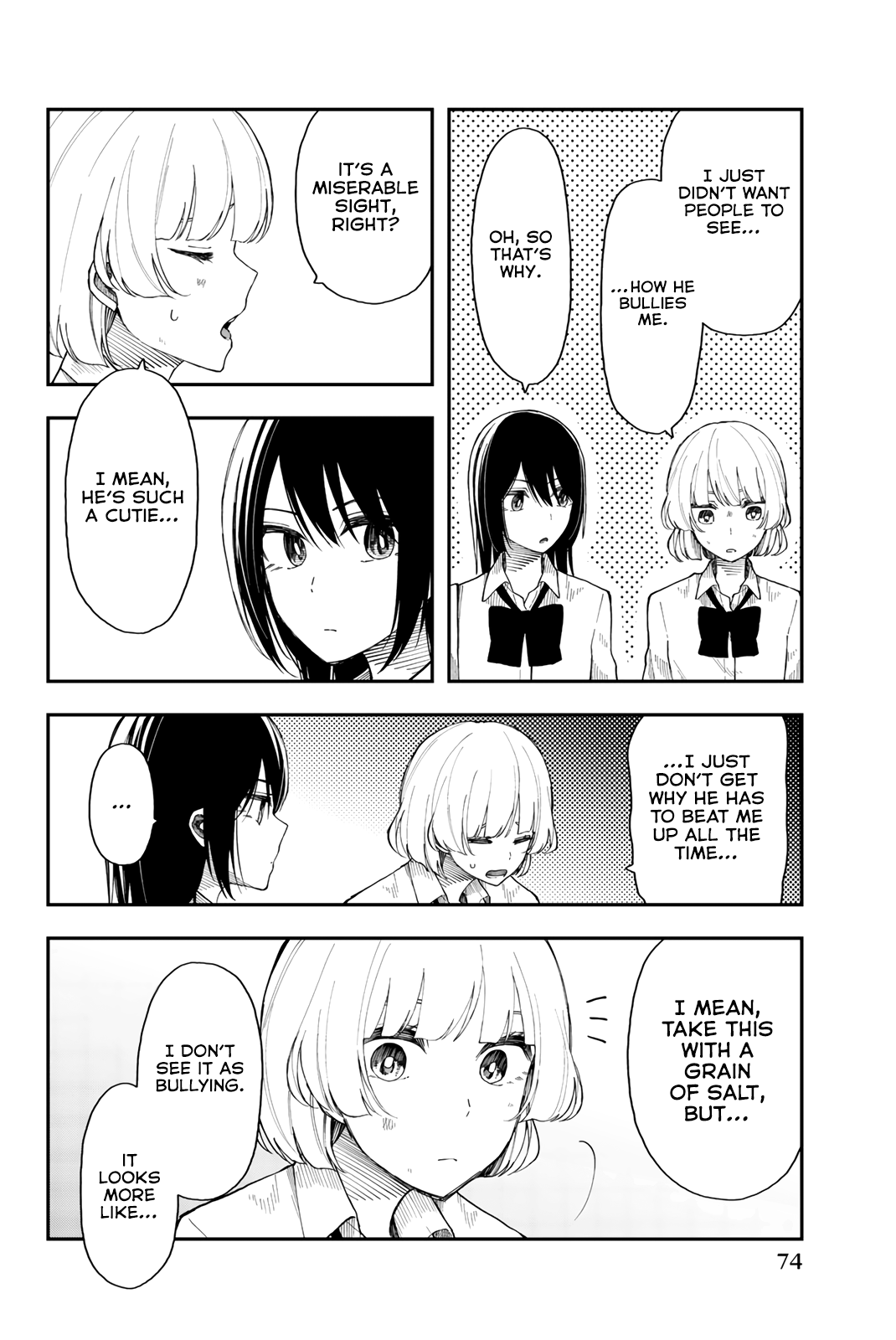 Shouraiteki ni Shinde Kure Chapter 27 page 20 - Chapter 27: Like Owner, Like Dog
