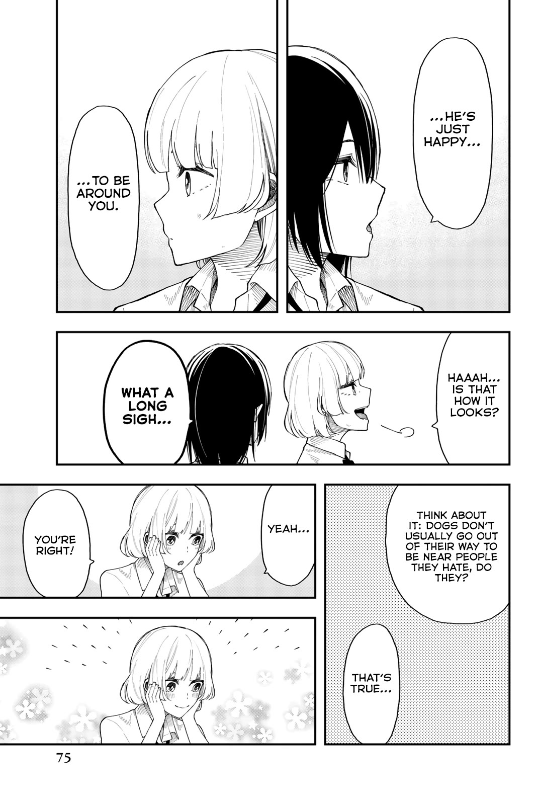 Shouraiteki ni Shinde Kure Chapter 27 page 21 - Chapter 27: Like Owner, Like Dog