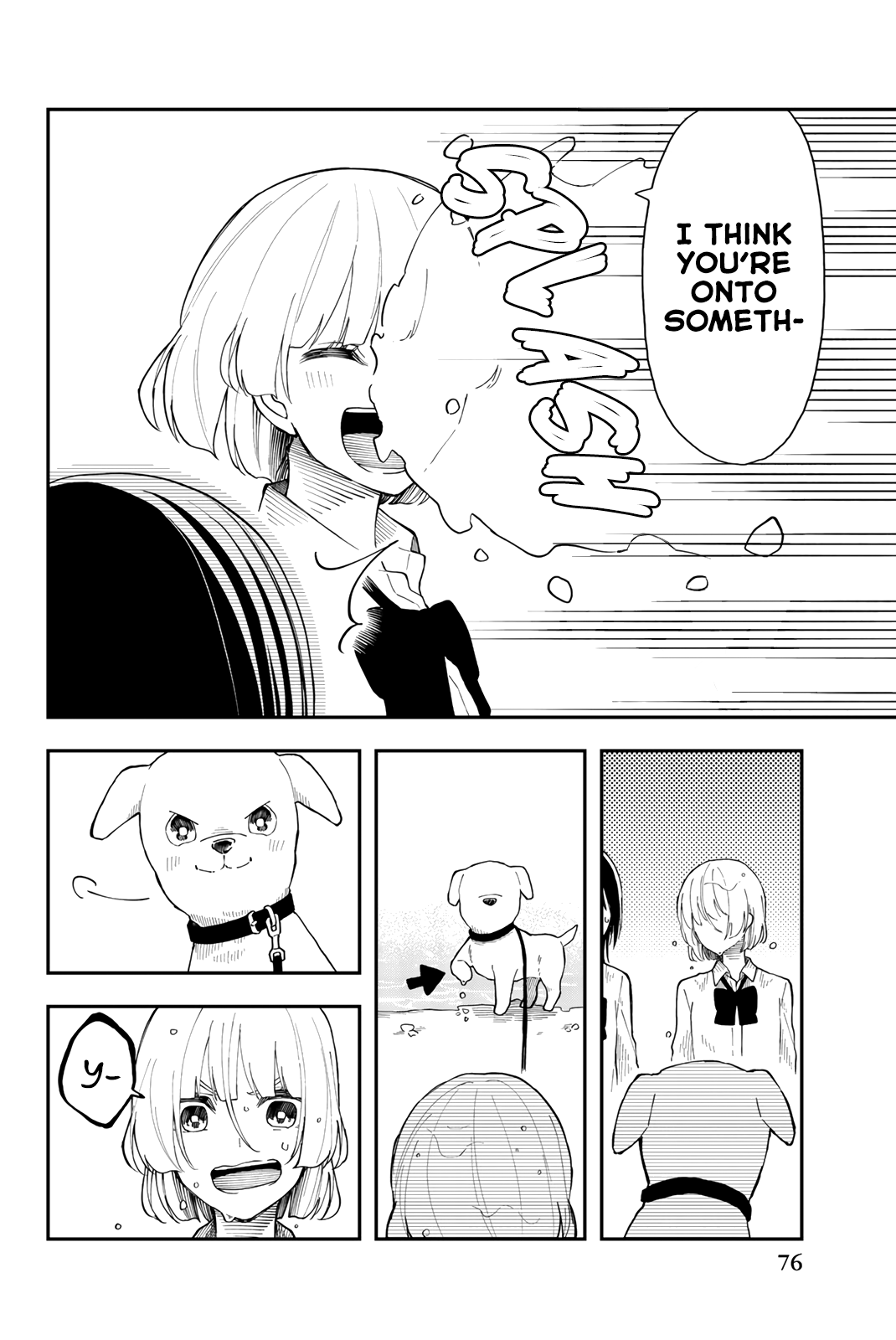 Shouraiteki ni Shinde Kure Chapter 27 page 22 - Chapter 27: Like Owner, Like Dog
