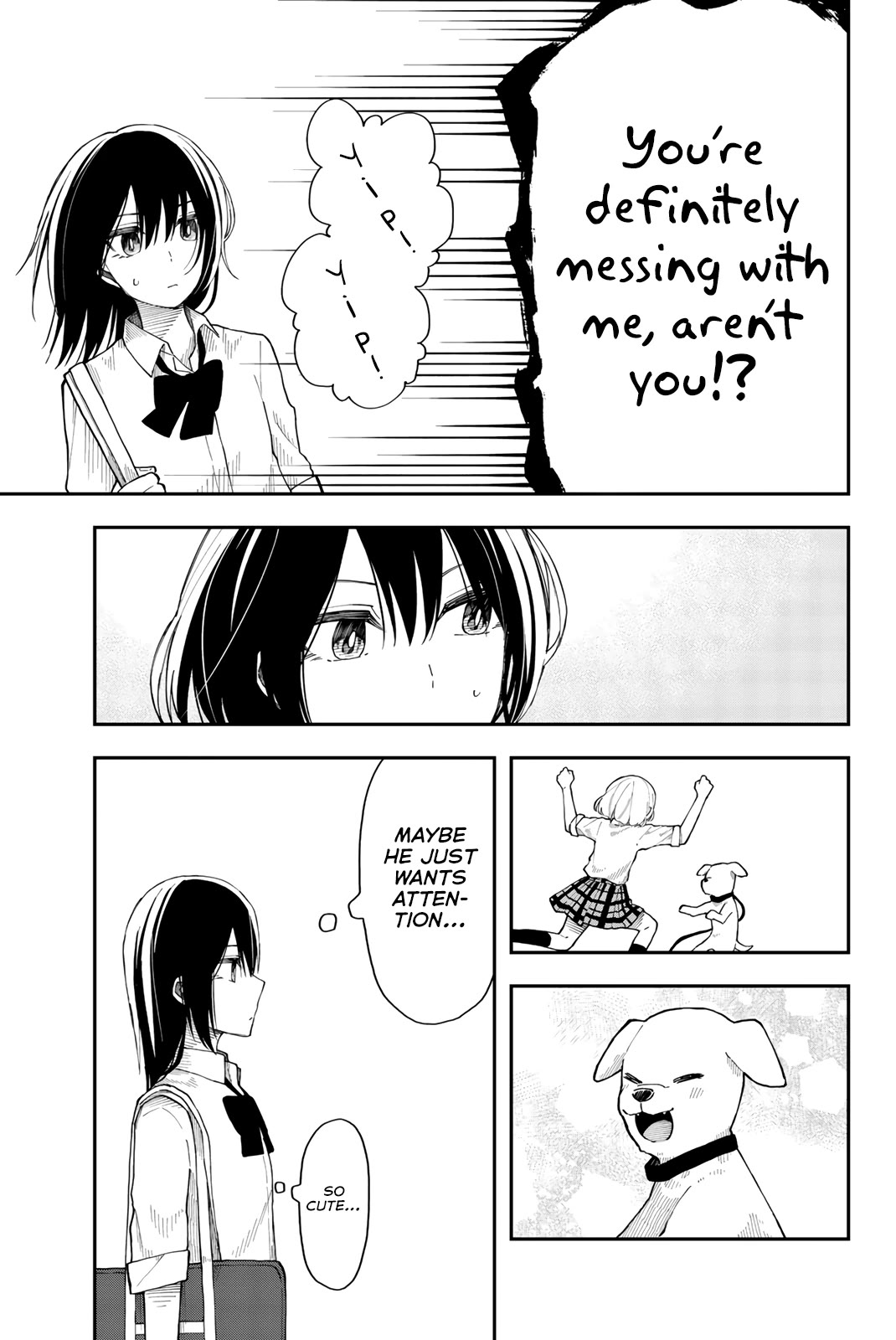 Shouraiteki ni Shinde Kure Chapter 27 page 23 - Chapter 27: Like Owner, Like Dog