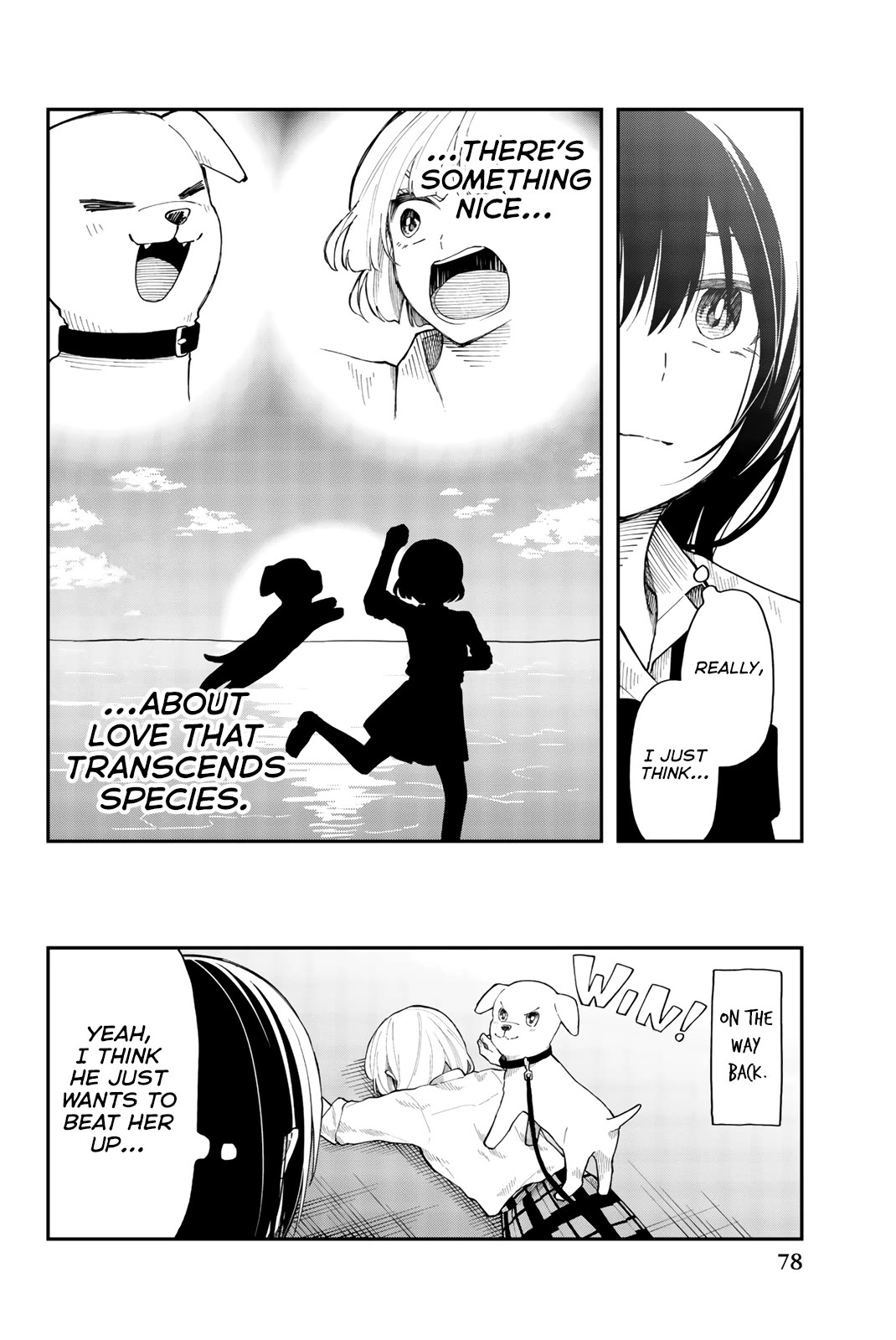 Shouraiteki ni Shinde Kure Chapter 27 page 24 - Chapter 27: Like Owner, Like Dog