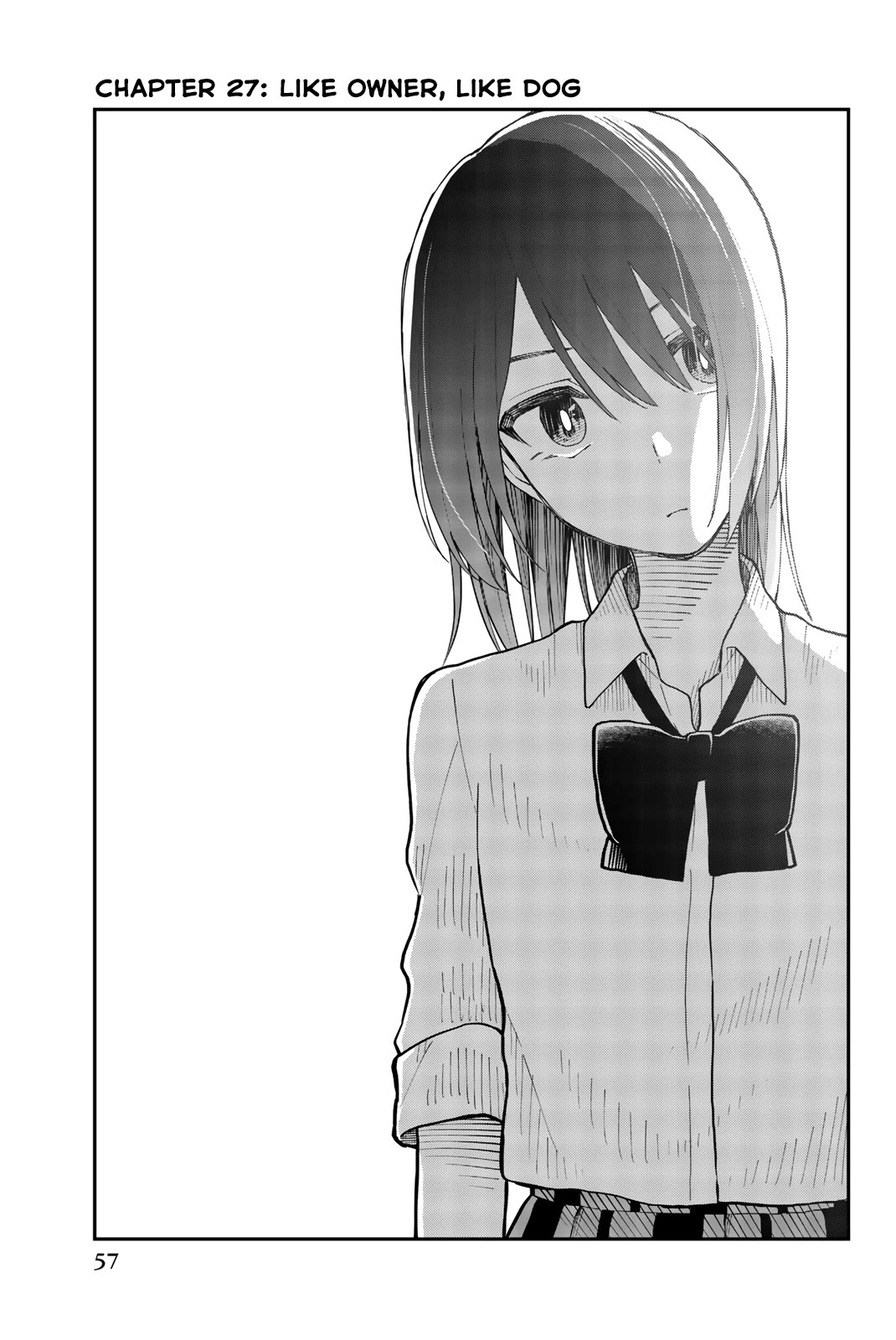 Shouraiteki ni Shinde Kure Chapter 27 page 3 - Chapter 27: Like Owner, Like Dog
