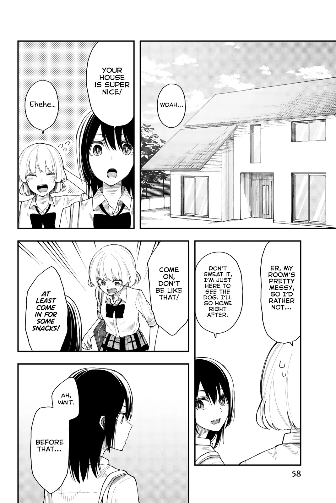 Shouraiteki ni Shinde Kure Chapter 27 page 4 - Chapter 27: Like Owner, Like Dog
