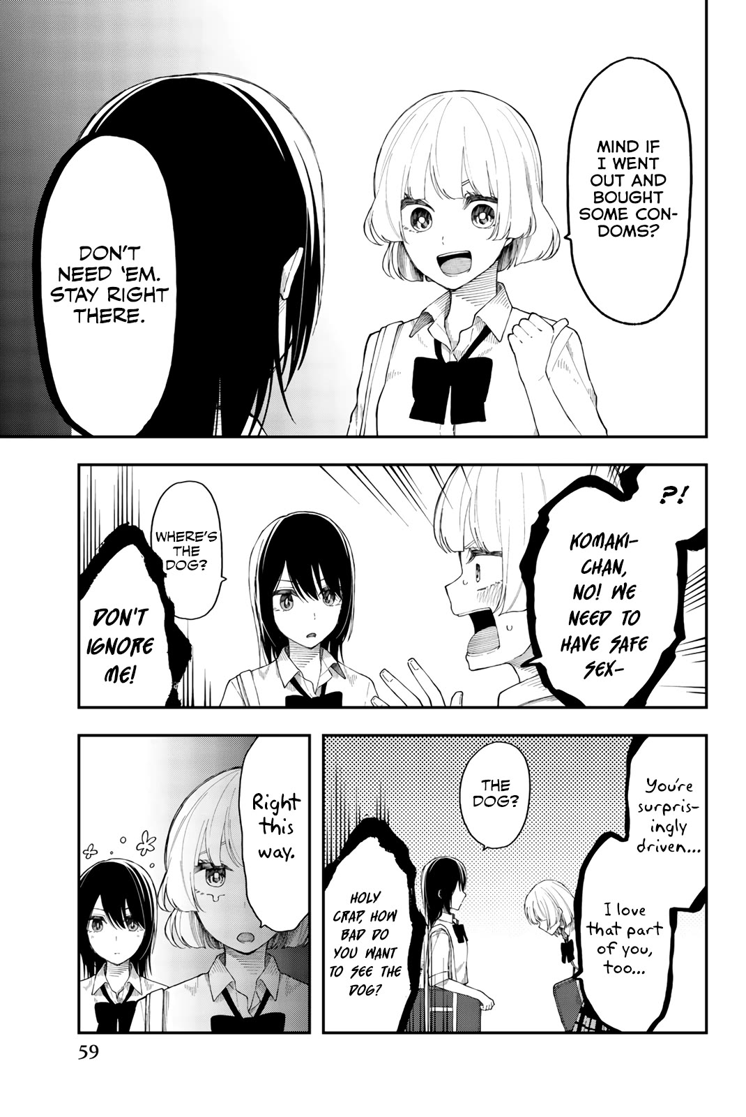 Shouraiteki ni Shinde Kure Chapter 27 page 5 - Chapter 27: Like Owner, Like Dog