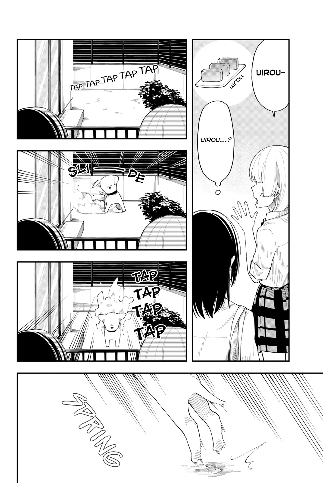 Shouraiteki ni Shinde Kure Chapter 27 page 6 - Chapter 27: Like Owner, Like Dog