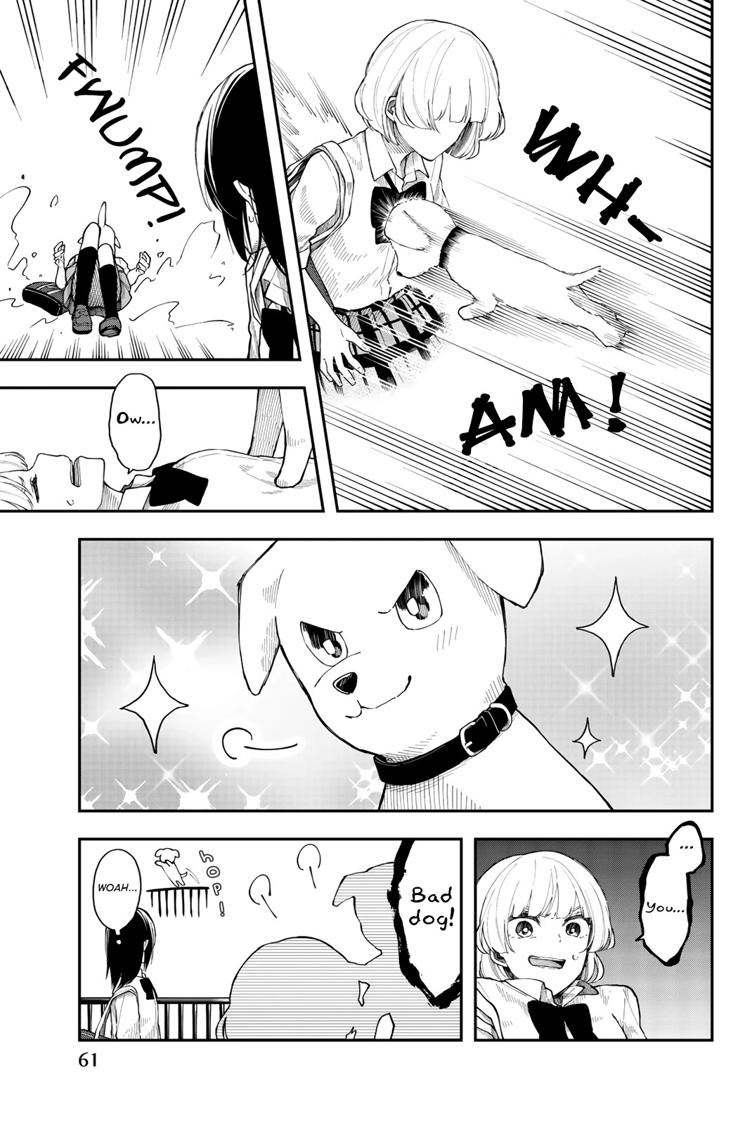 Shouraiteki ni Shinde Kure Chapter 27 page 7 - Chapter 27: Like Owner, Like Dog