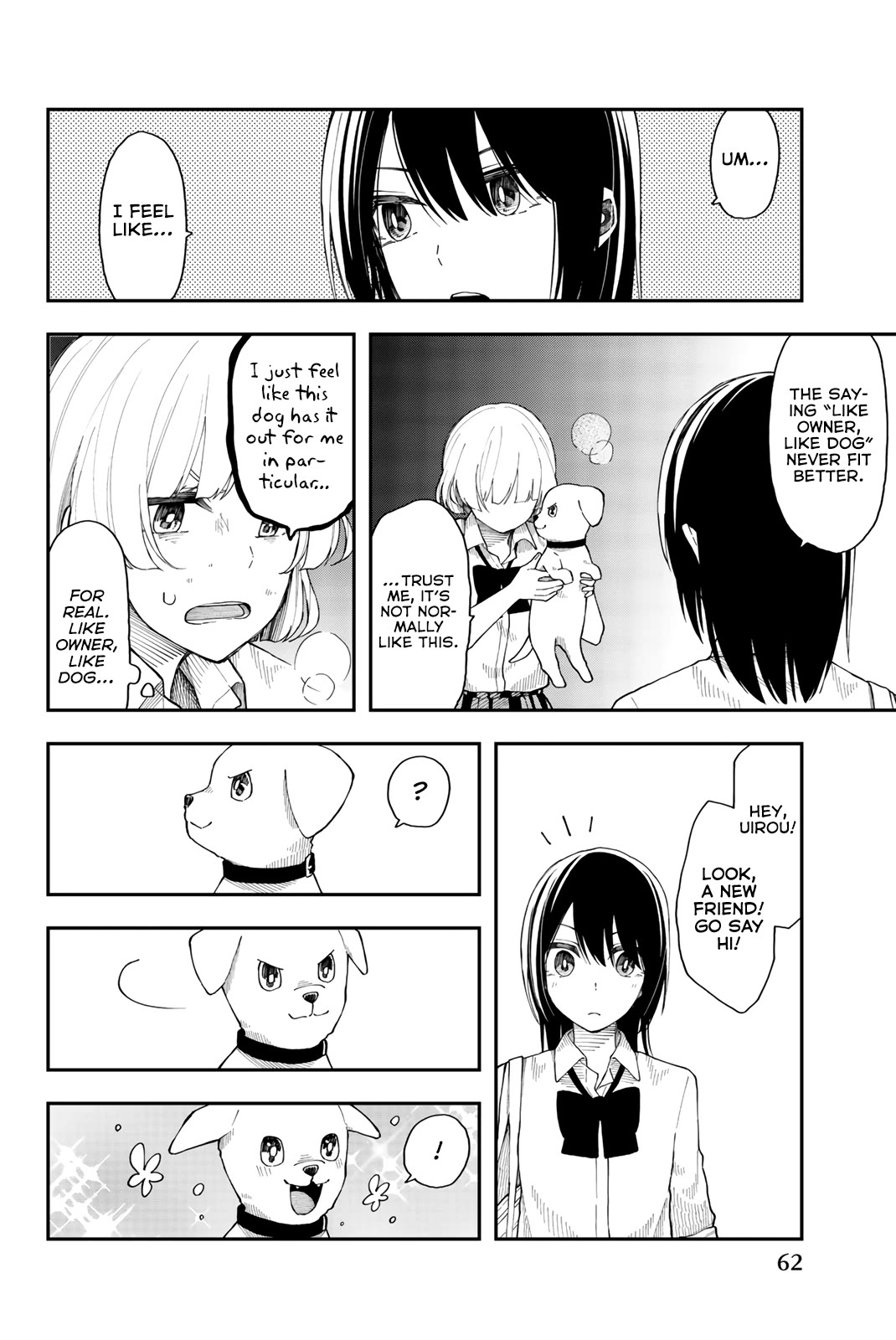 Shouraiteki ni Shinde Kure Chapter 27 page 8 - Chapter 27: Like Owner, Like Dog