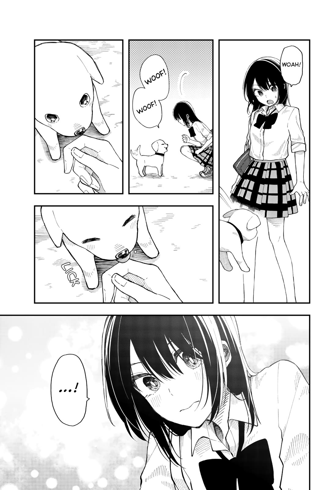 Shouraiteki ni Shinde Kure Chapter 27 page 9 - Chapter 27: Like Owner, Like Dog