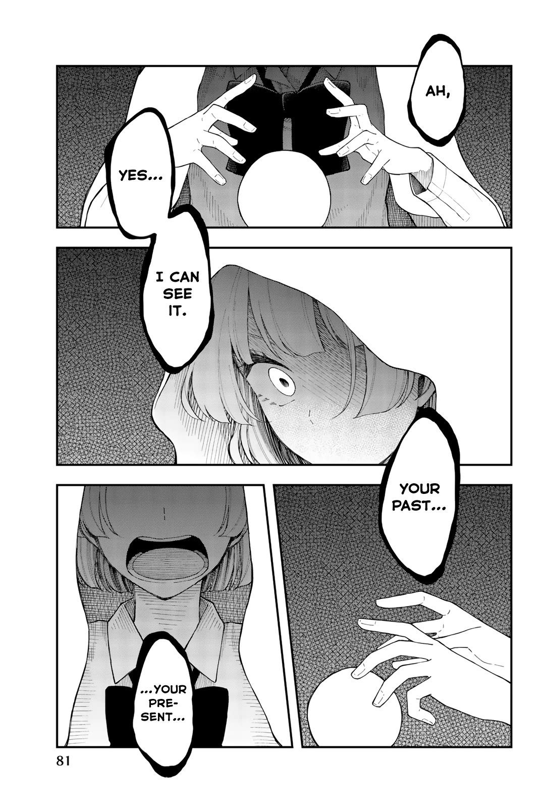 Shouraiteki ni Shinde Kure Chapter 28 page 1 - Chapter 28: One Step Ahead of Me