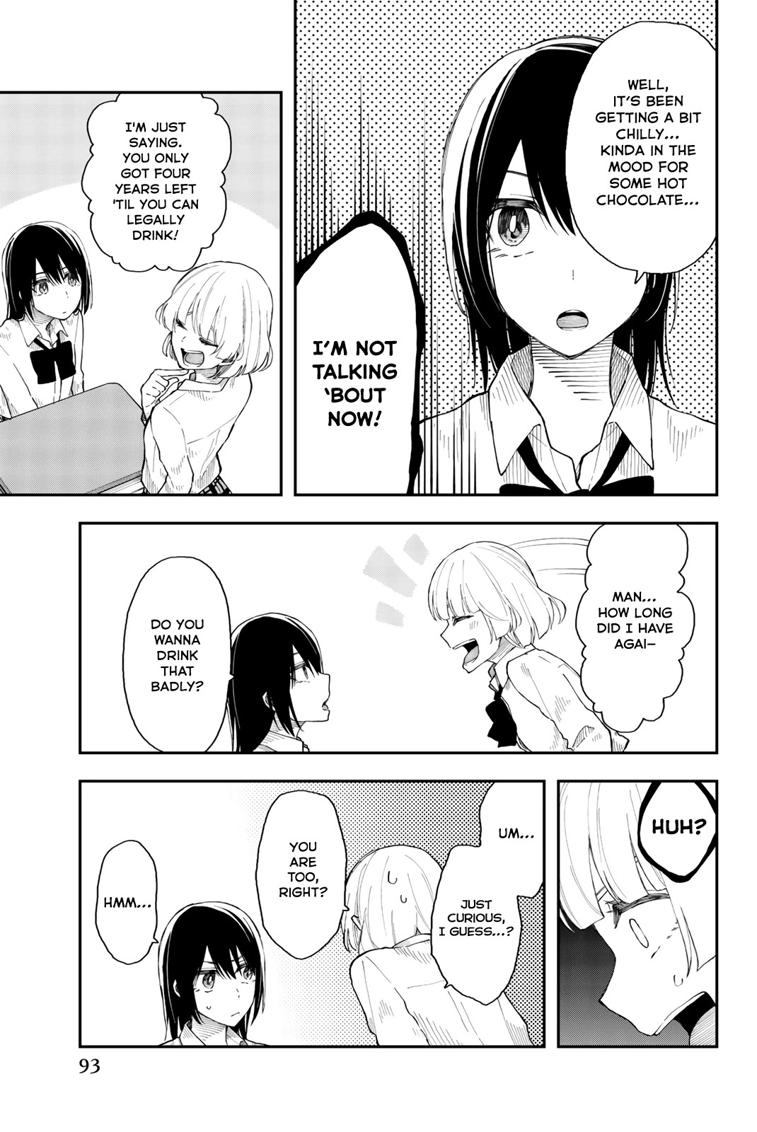 Shouraiteki ni Shinde Kure Chapter 28 page 13 - Chapter 28: One Step Ahead of Me