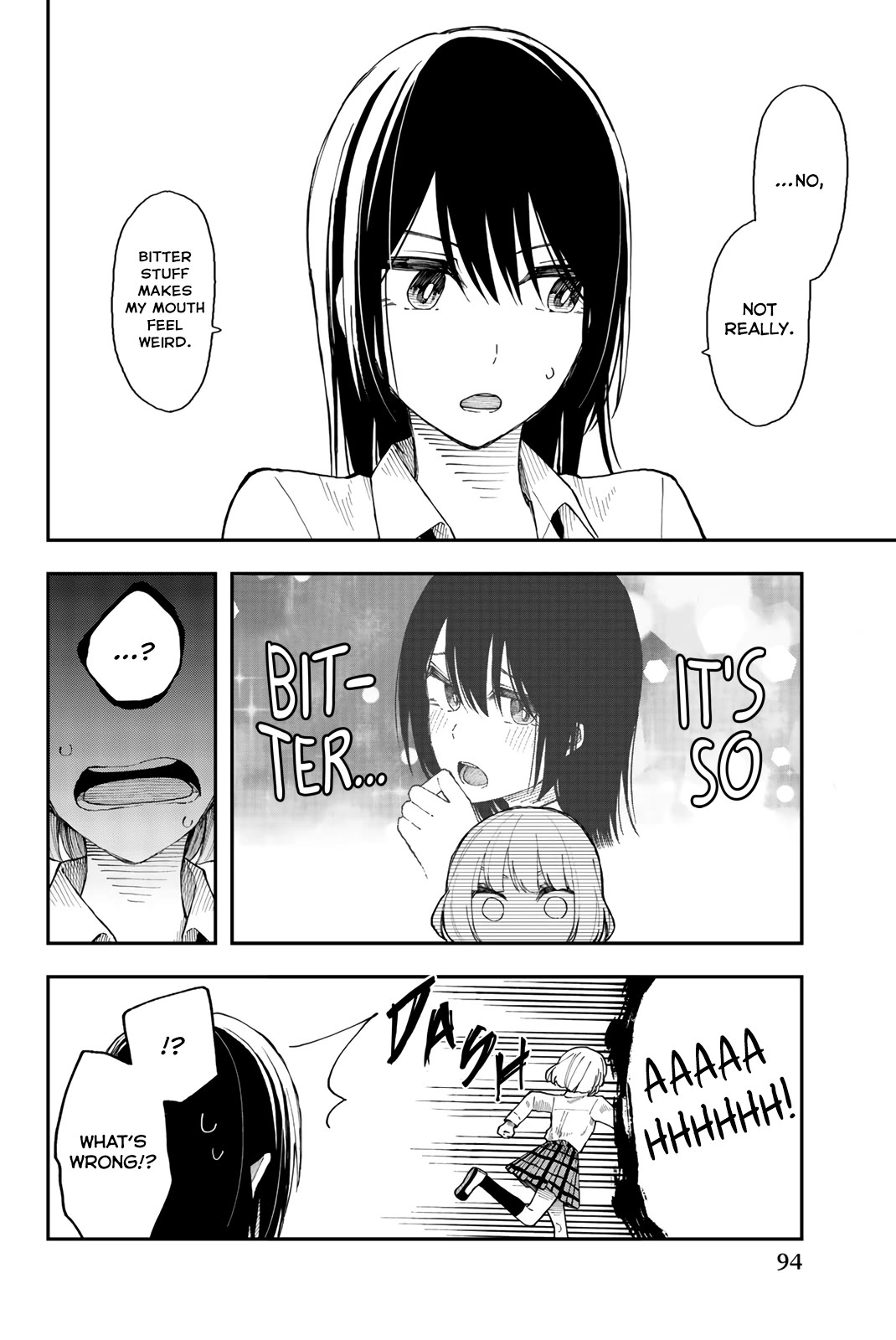 Shouraiteki ni Shinde Kure Chapter 28 page 14 - Chapter 28: One Step Ahead of Me