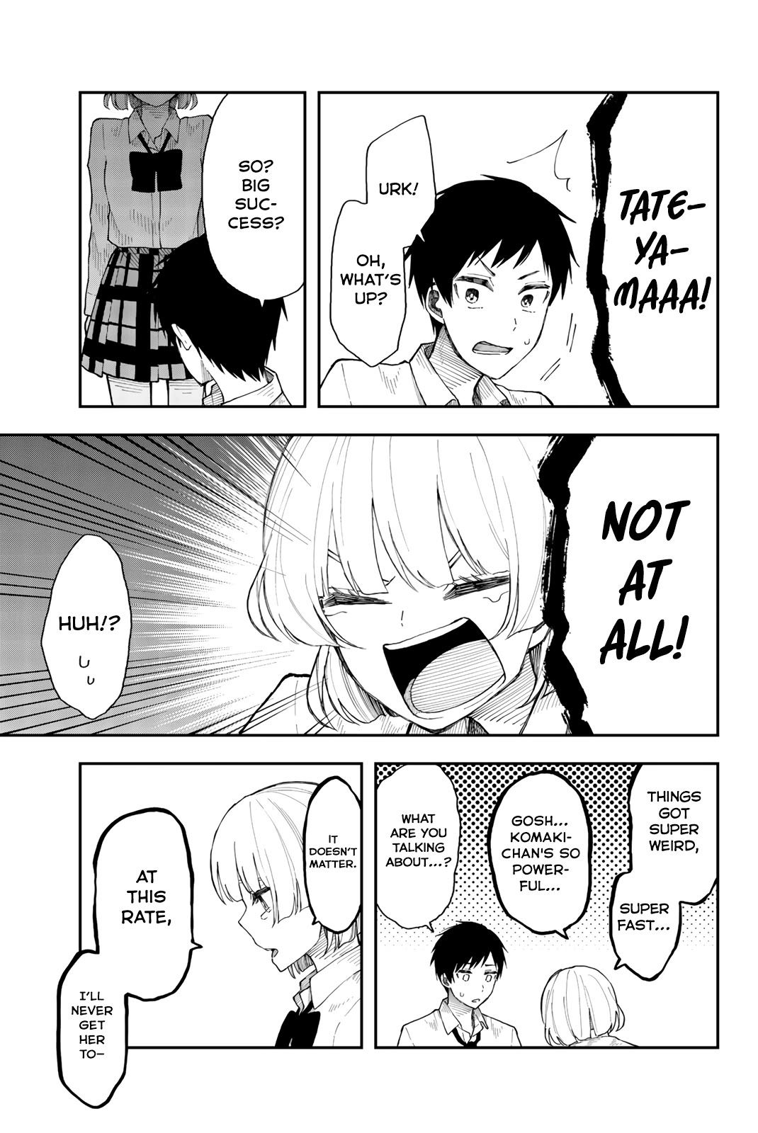 Shouraiteki ni Shinde Kure Chapter 28 page 15 - Chapter 28: One Step Ahead of Me