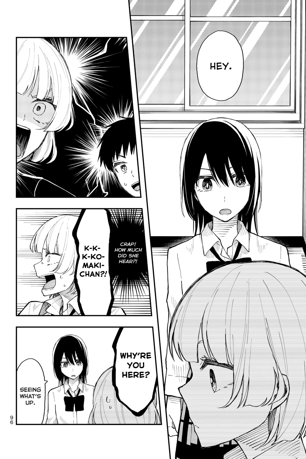 Shouraiteki ni Shinde Kure Chapter 28 page 16 - Chapter 28: One Step Ahead of Me